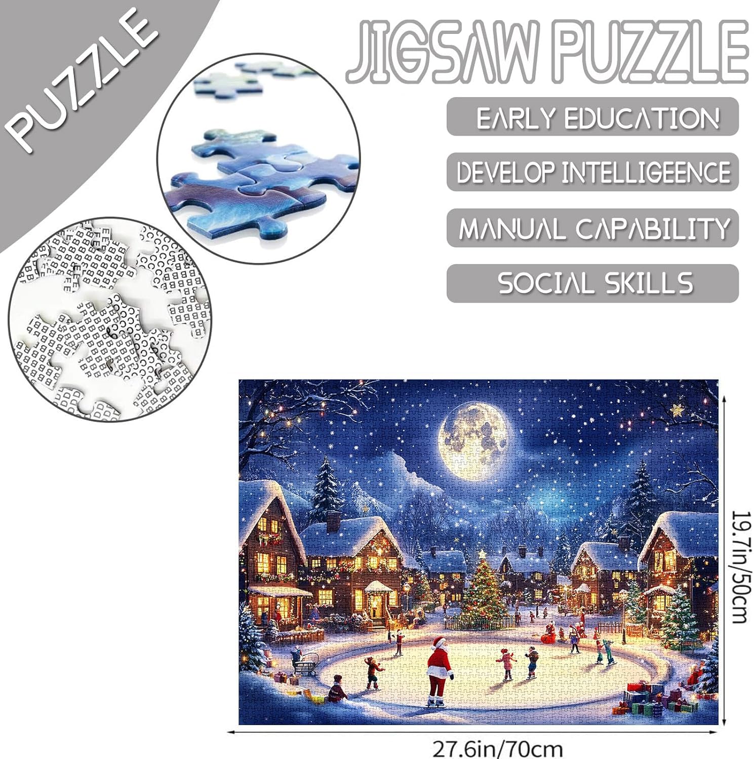tucocoo-ski-resort-puzzle-1000-teile-winterdorf-schnee image 4