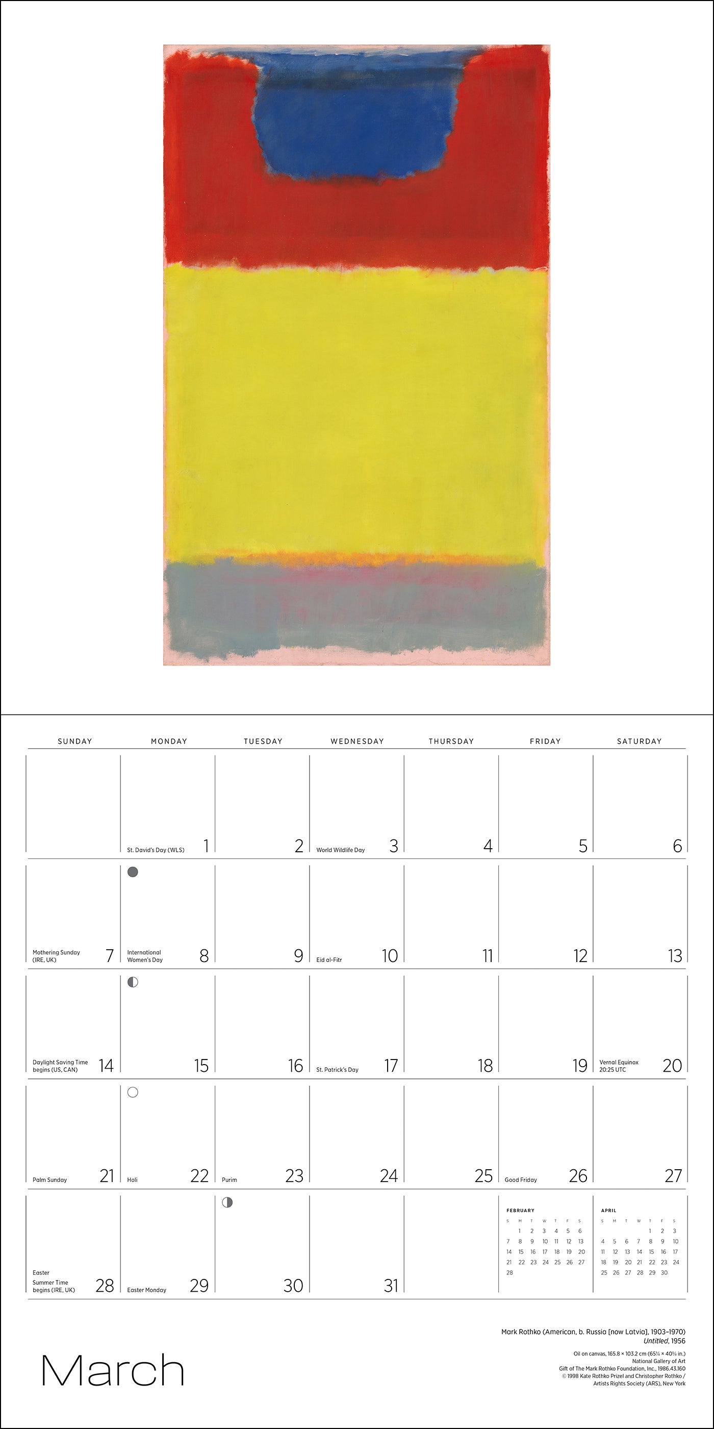 pomegranate-rothko-2027-wandkalender-abstrakt image 5