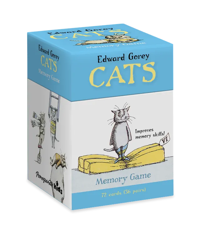 pomegranate-edward-gorey-cats-memory-spiel-katzen image 1