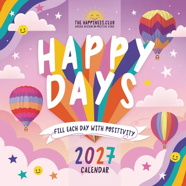 otter-house-happiness-club-wandkalender-2027 image 1