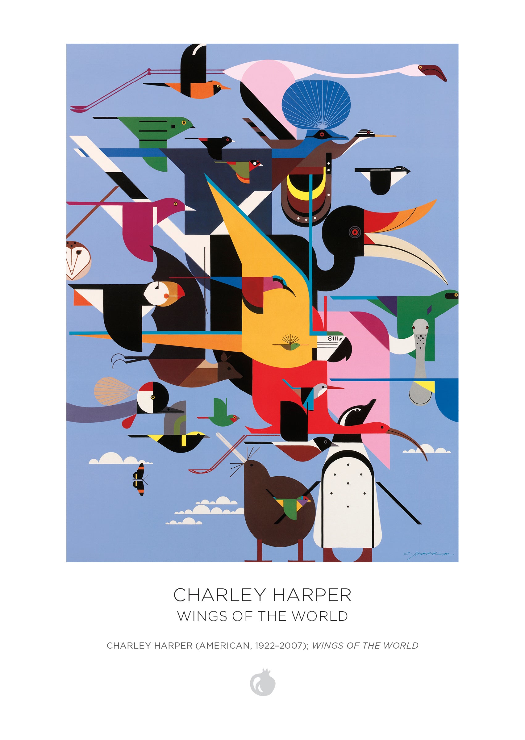pomegranate-charley-harper-120-teile-puzzle-set-v-gel-doppelseitig image 7
