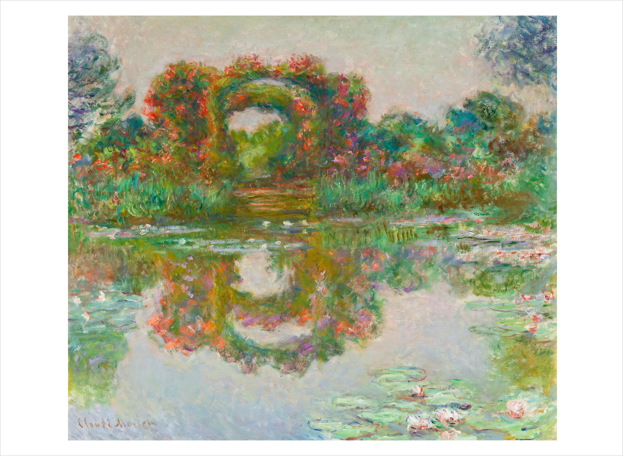 pomegranate-monet-the-late-years-postkartenbuch-impressionismus image 2