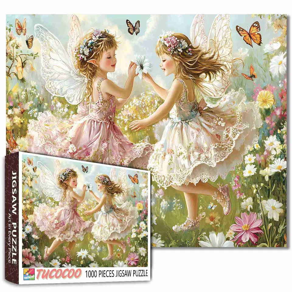 tucocoo-dancing-fairies-puzzle-1000-teile-feen image 1