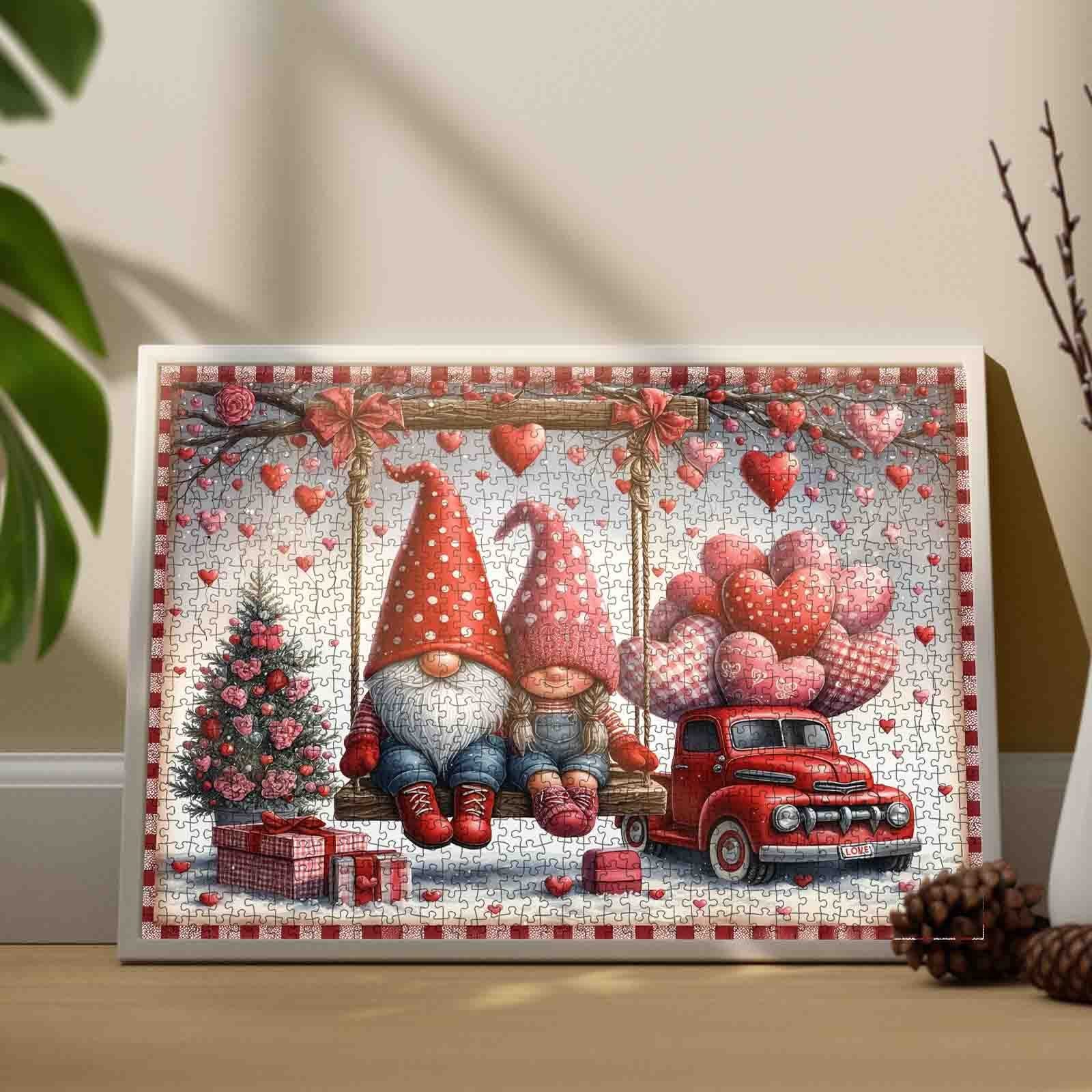 tucocoo-valentine-gnome-love-swing-puzzle-1000-teile image 3