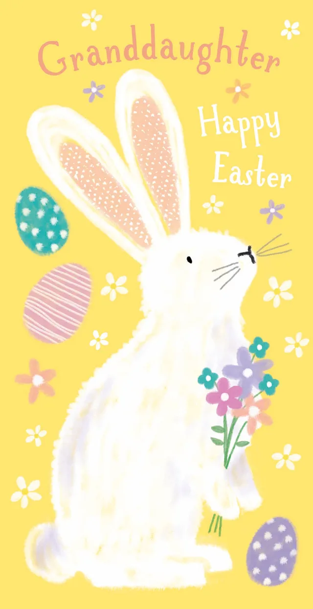 otter-house-granddaughter-rabbit-osterkarte-geld image 1