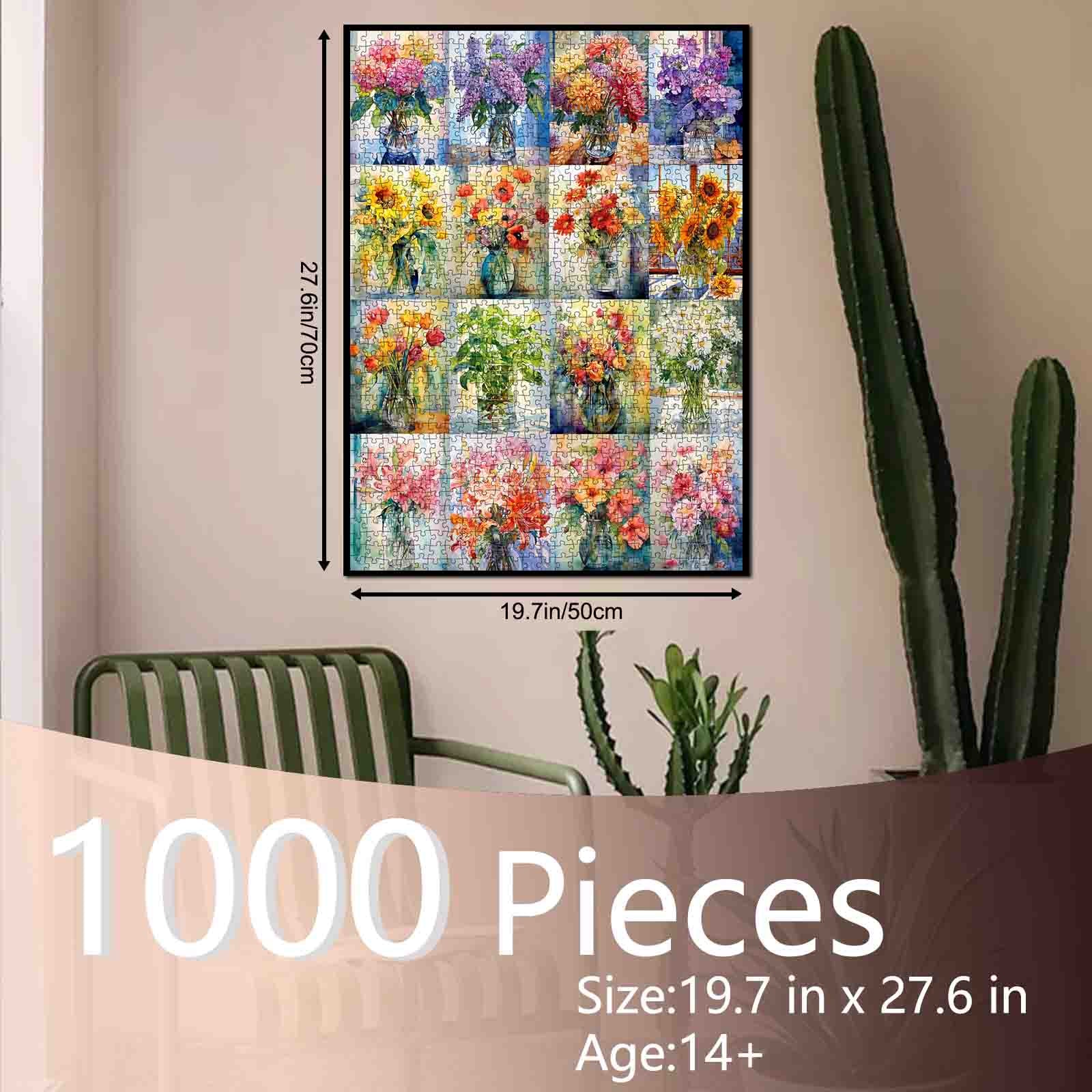 tucocoo-flower-bouquets-puzzle-1000-teile-blumen image 5