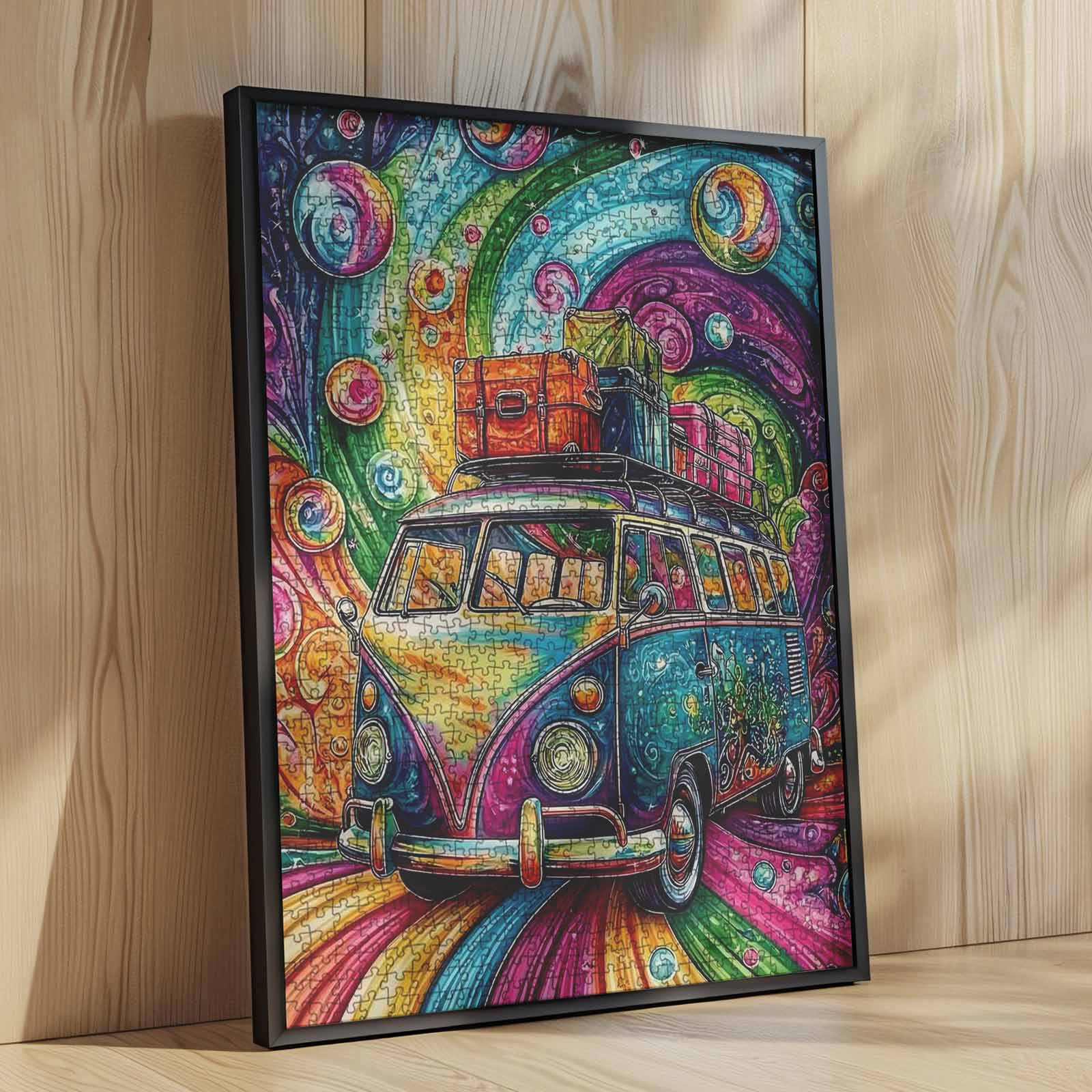 tucocoo-vibrant-road-trip-van-puzzle-1000-teile-vintage-bus image 4