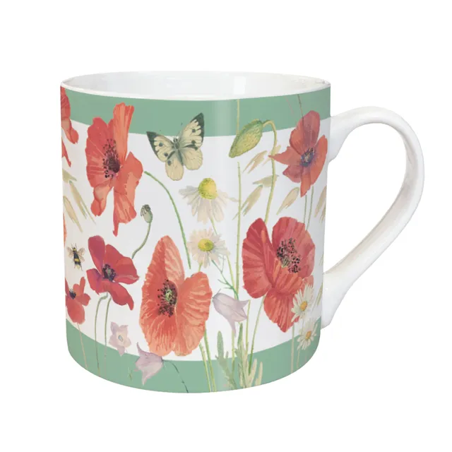 otter-house-edith-holden-poppy-tarka-tasse-290ml-porzellan image 1