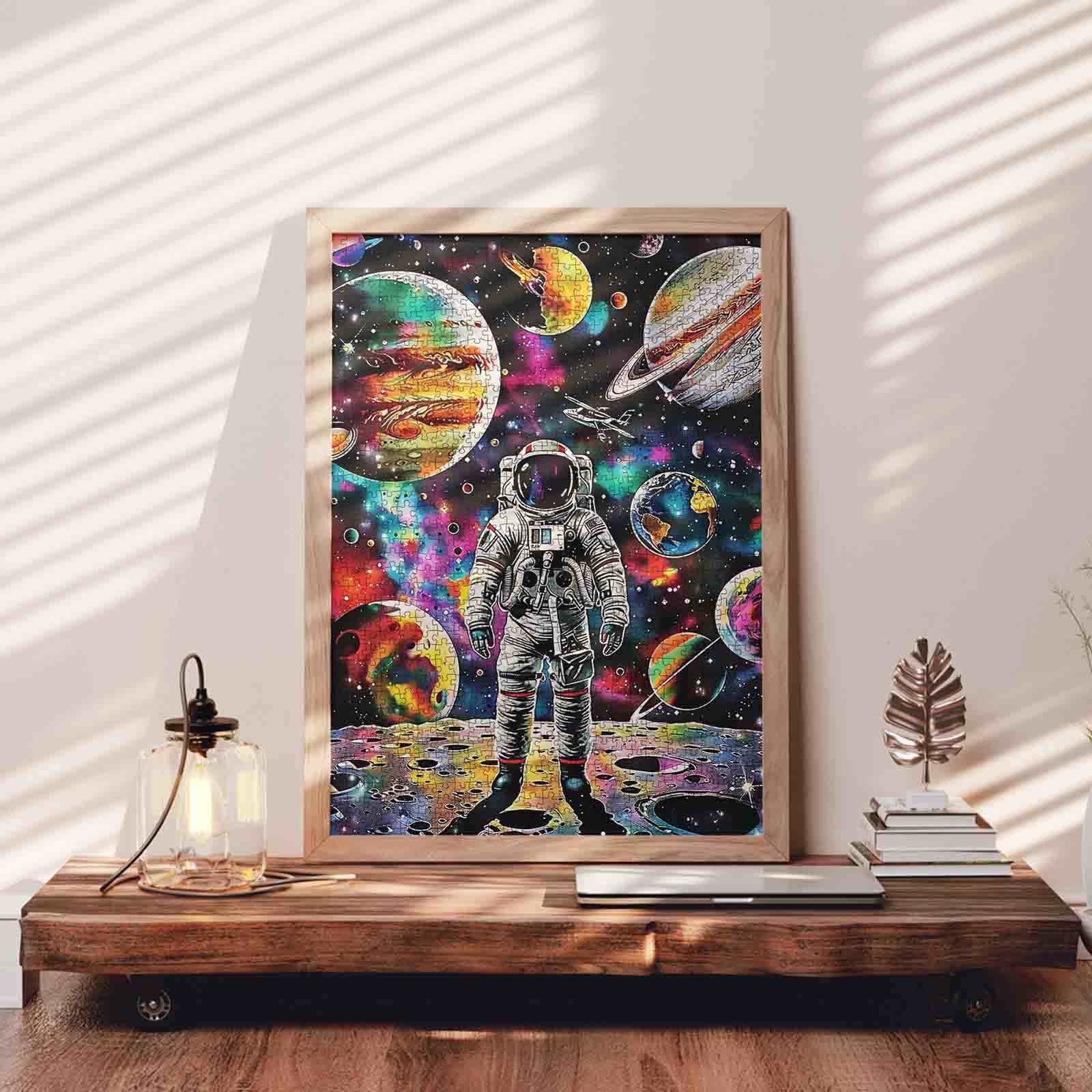 tucocoo-astronaut-galaxy-puzzle-1000-teile-weltraum image 3