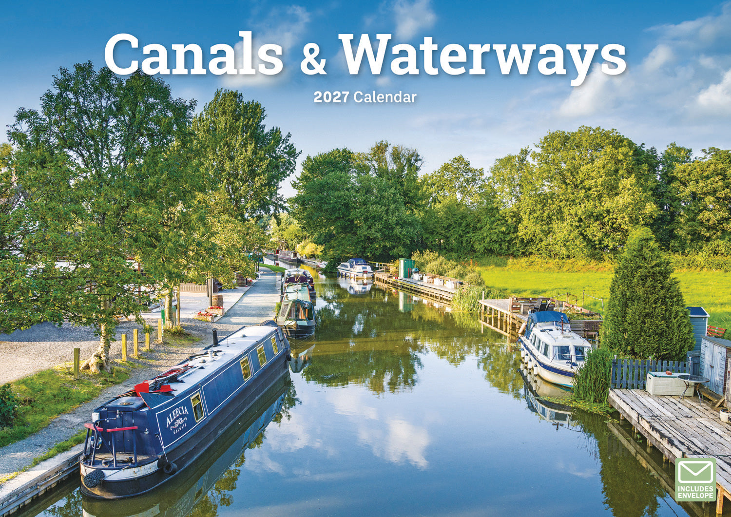 otter-house-canals-waterways-a4-kalender-2027-wandkalender image 1