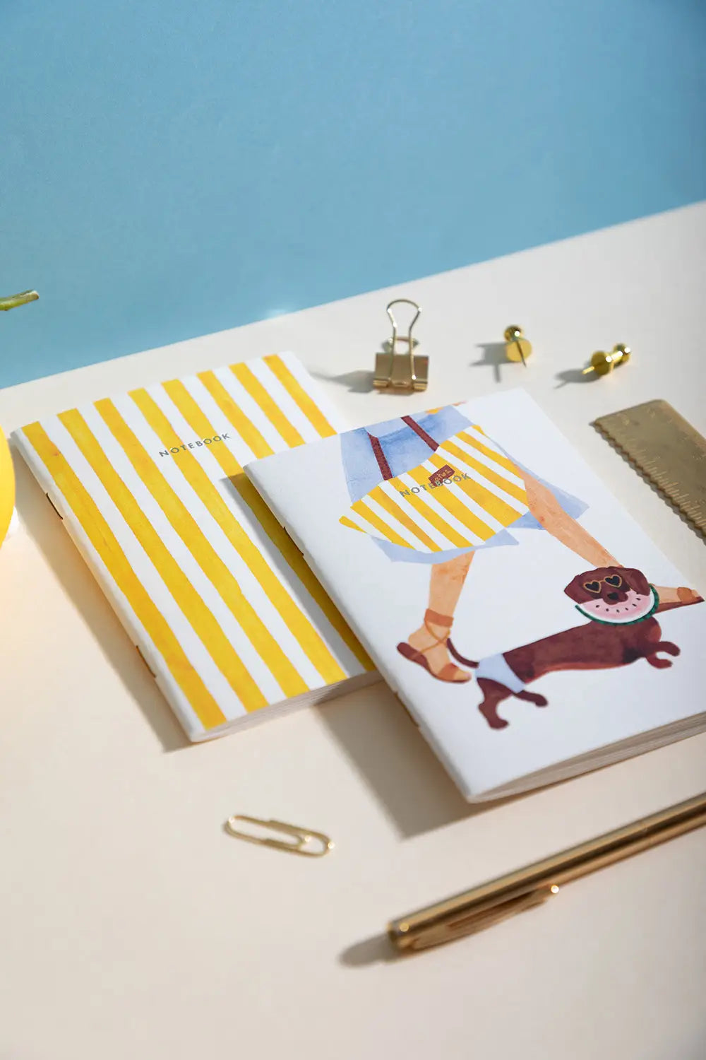 all-the-ways-to-say-summer-dachshund-pocket-notizbuch-a6-duo image 5