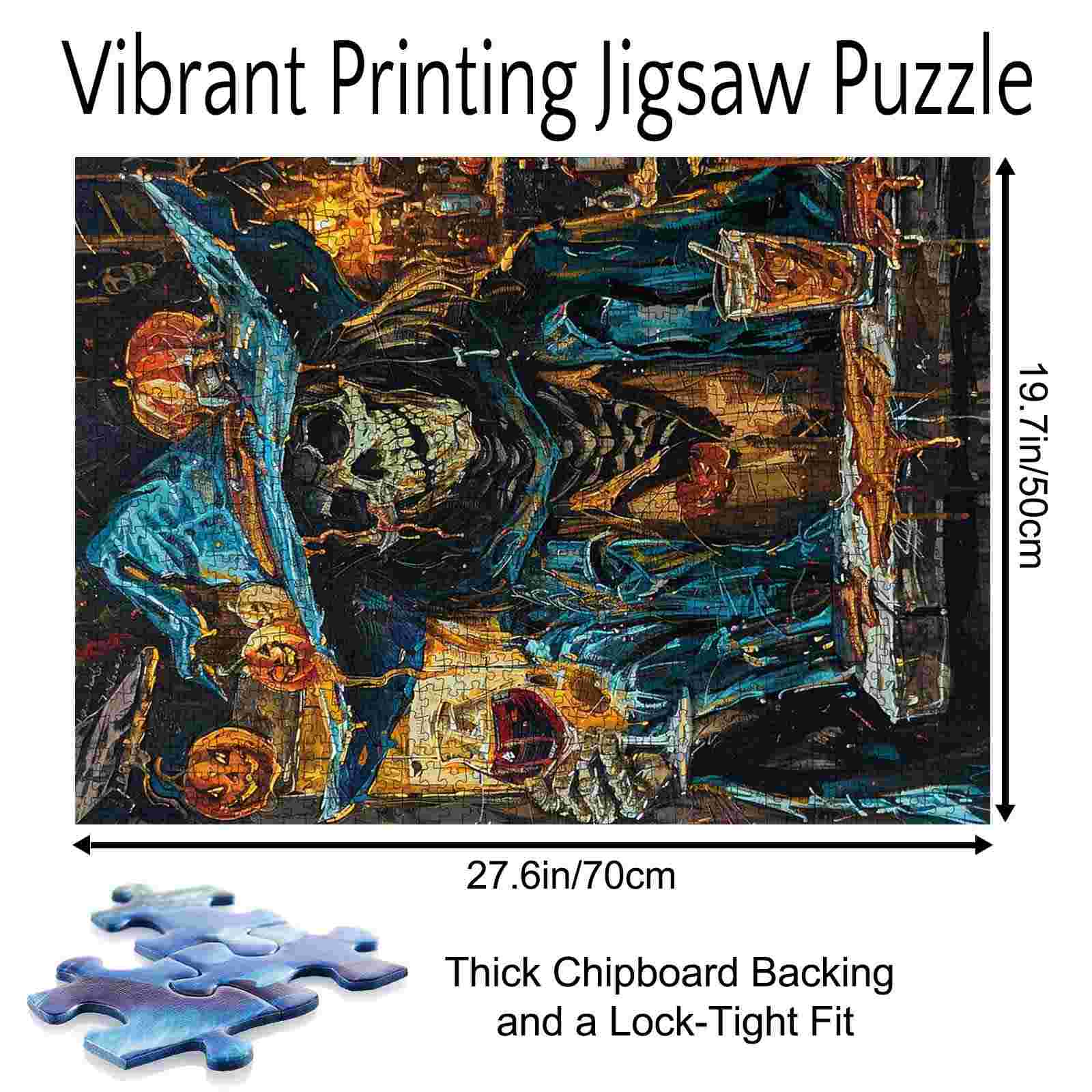 tucocoo-haunted-tavern-skeleton-puzzle-1000-teile-halloween image 5