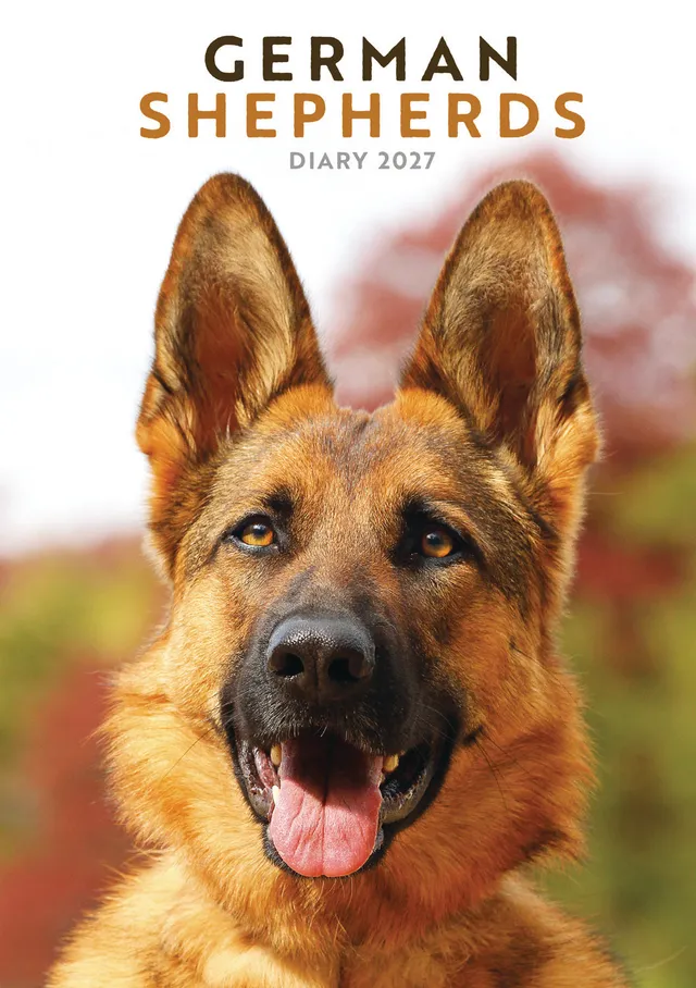 otter-house-german-shepherds-tagebuch-a5-2027-sch-ferhund image 1