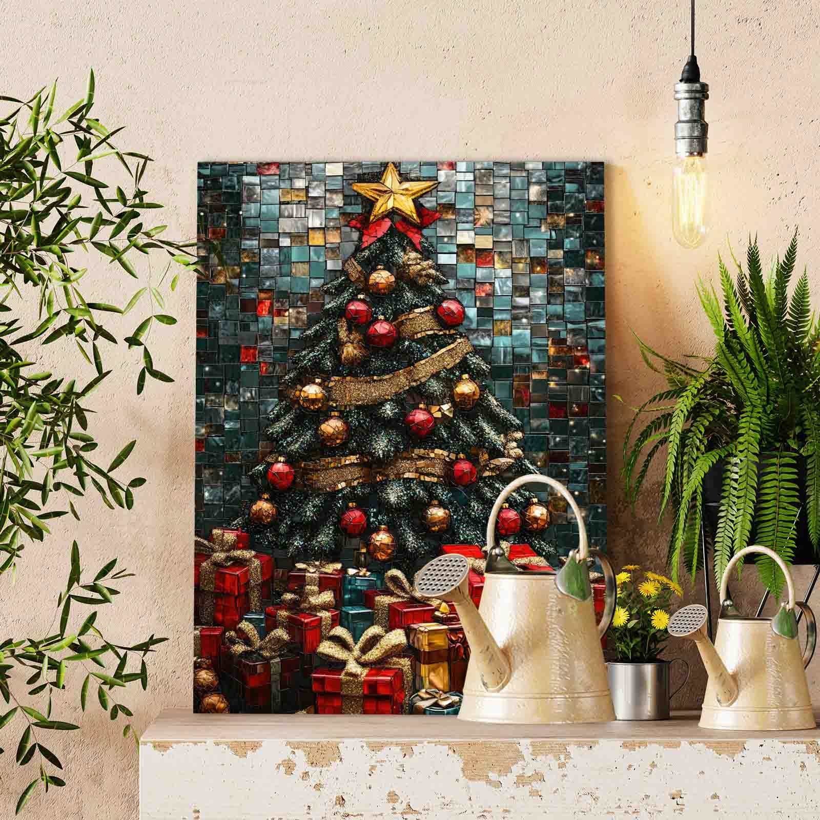 tucocoo-paint-by-numbers-christmas-tree-gifts-malen-nach-zahlen-baum image 2