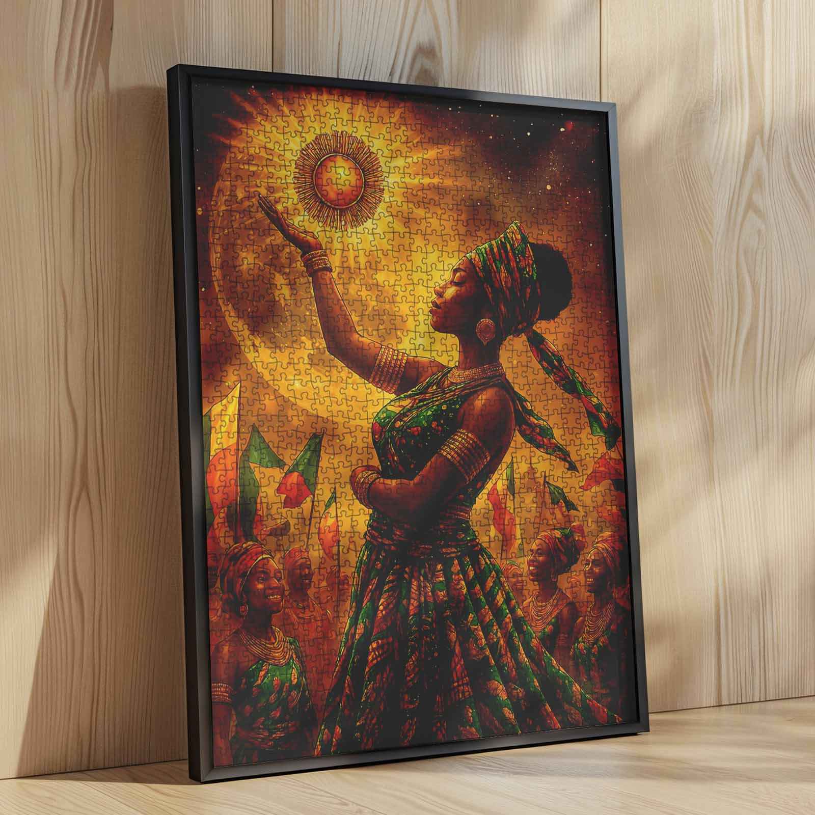 tucocoo-jigsaw-puzzles-golden-celebration-puzzle-1000-teile-portrait image 4