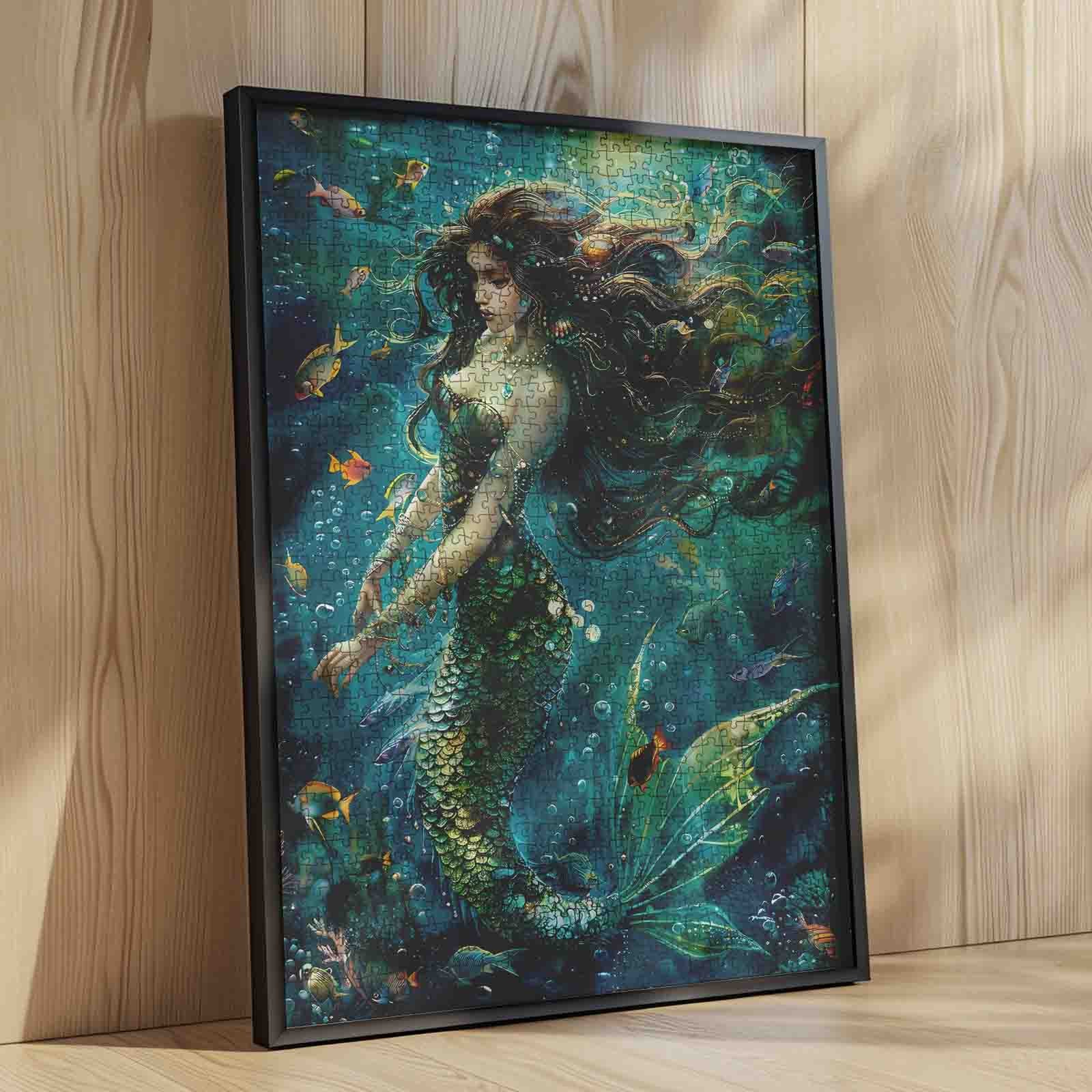 tucocoo-enchanted-ocean-mermaid-puzzle-1000-teile-meer image 4