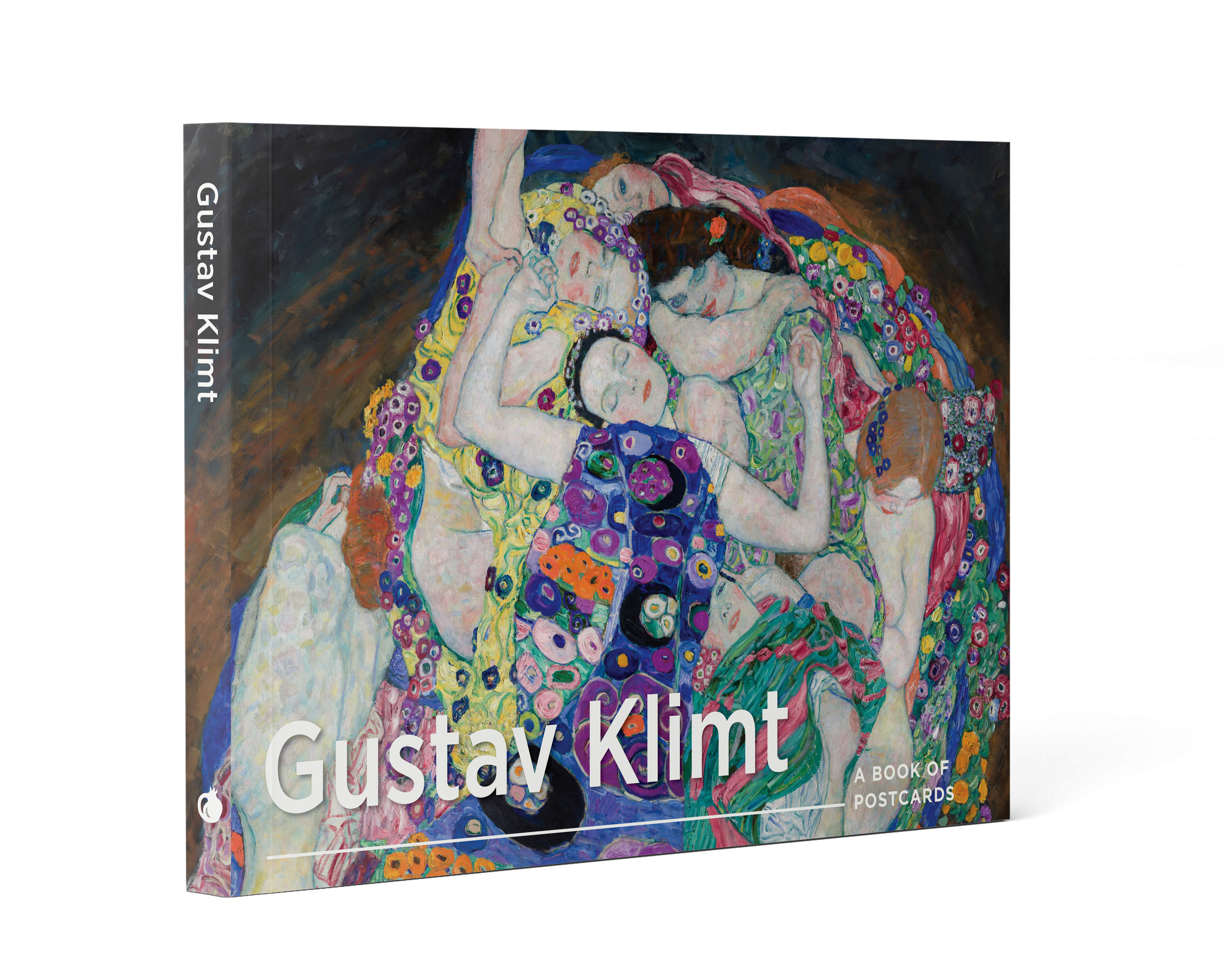 pomegranate-gustav-klimt-postkartenbuch-30-karten-jugendstil image 1