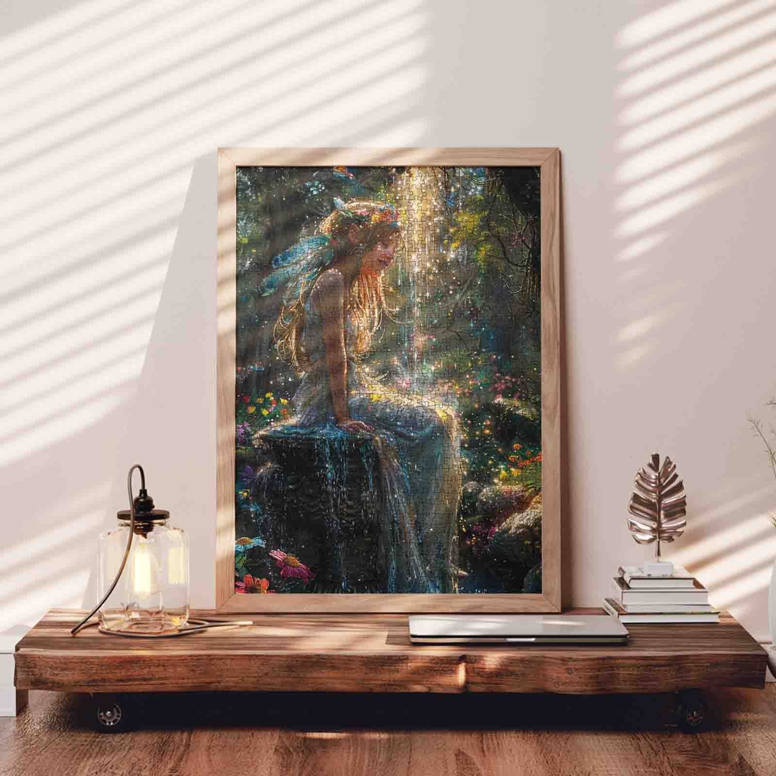 tucocoo-angels-in-forest-puzzle-1000-teile-fee-wald image 3