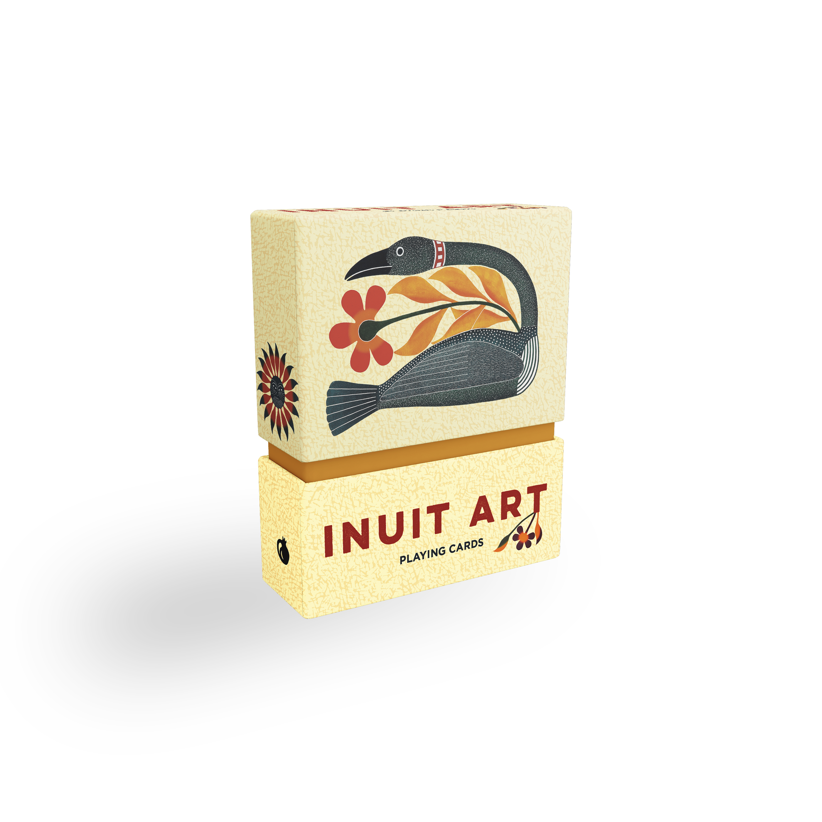 pomegranate-inuit-art-spielkarten-deck-tiere-kanada image 1