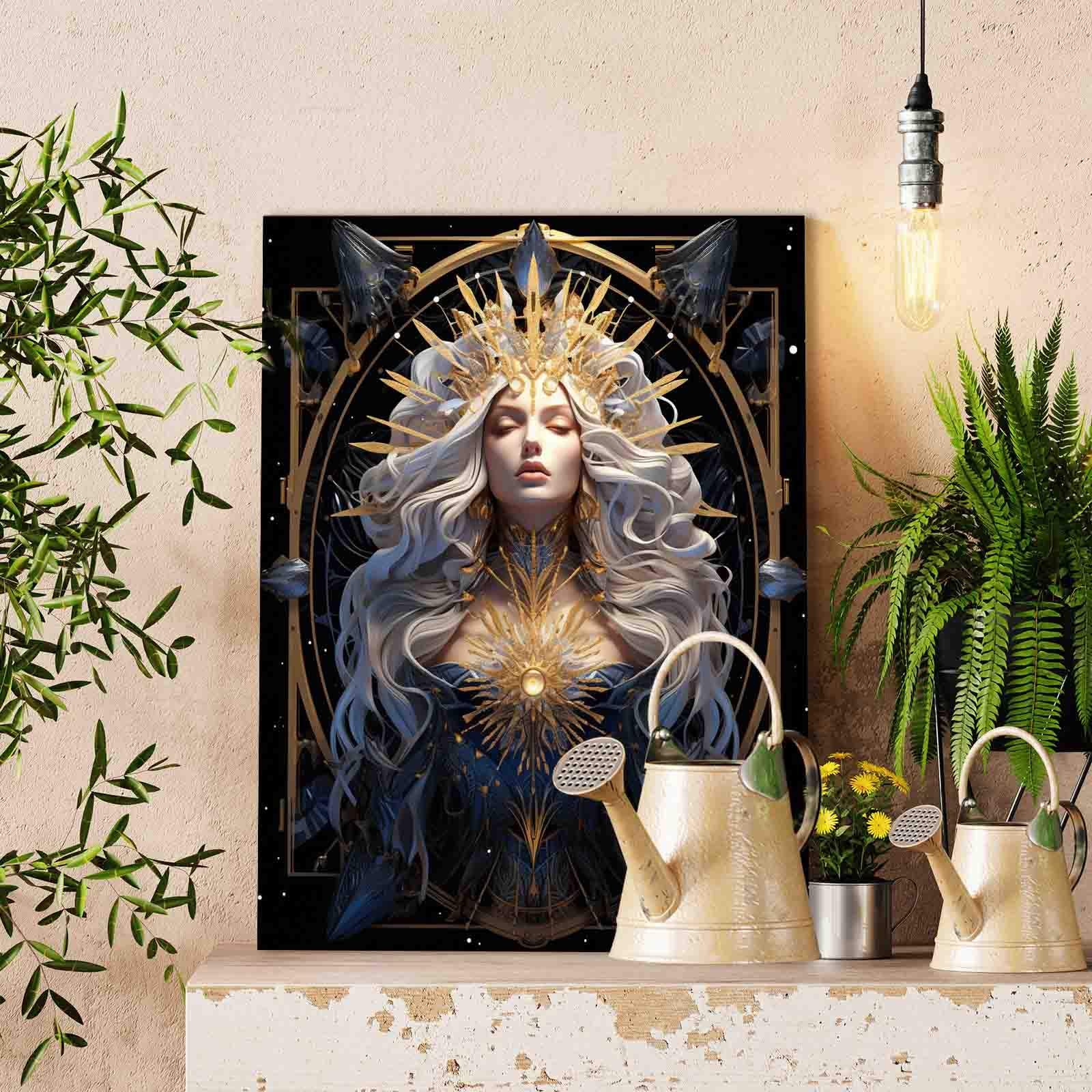 tucocoo-celestial-goddess-malen-nach-zahlen-16x20-ohne-rahmen image 2
