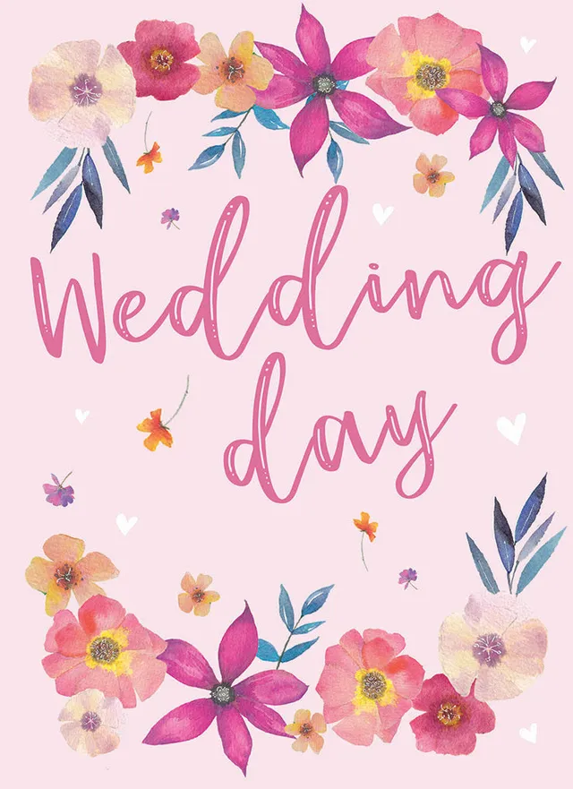 otter-house-greetings-cards-wedding-floral-hochzeitskarte-blumen image 1