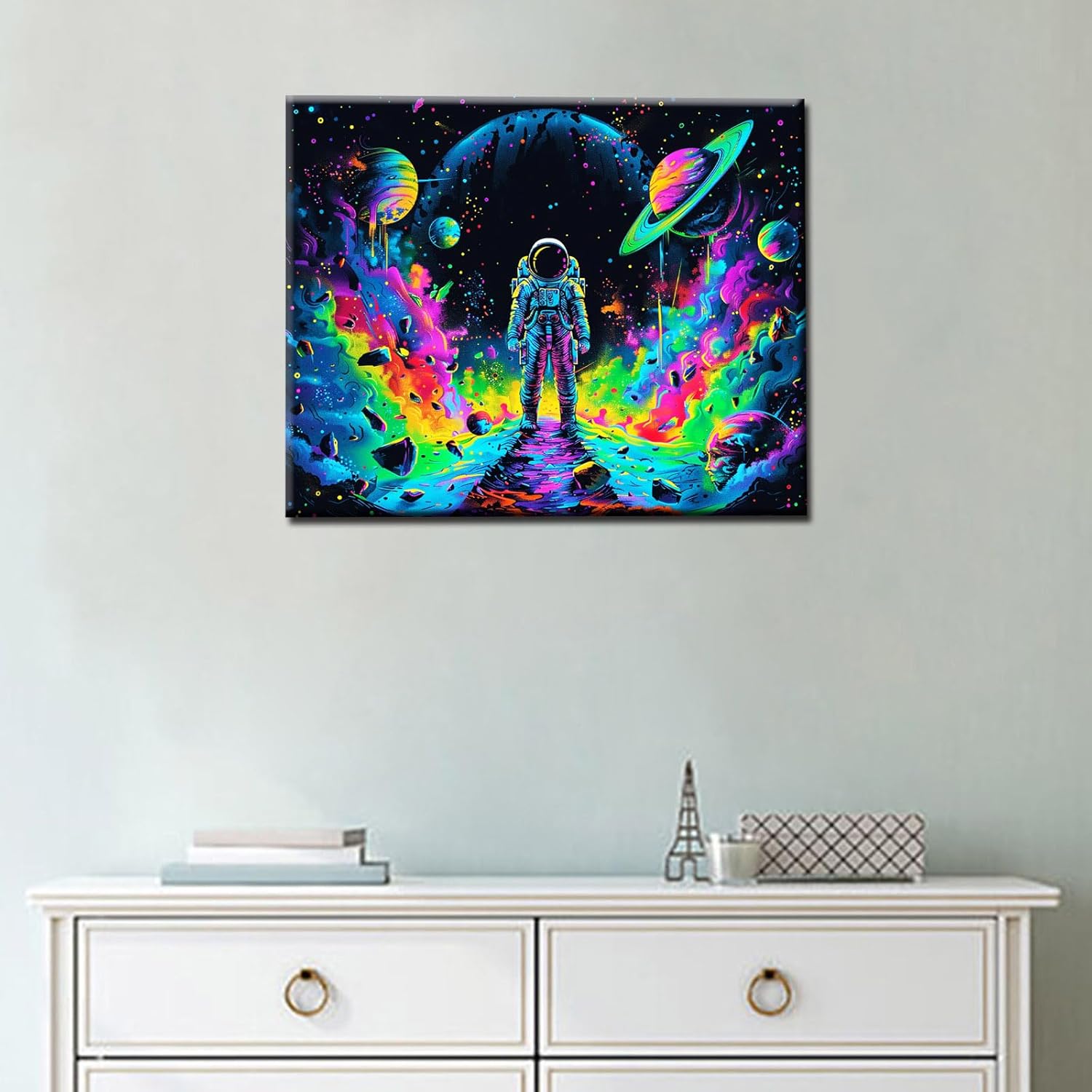 tucocoo-paint-by-numbers-astronaut-in-galaxy-nebula-malen-nach-zahlen image 2