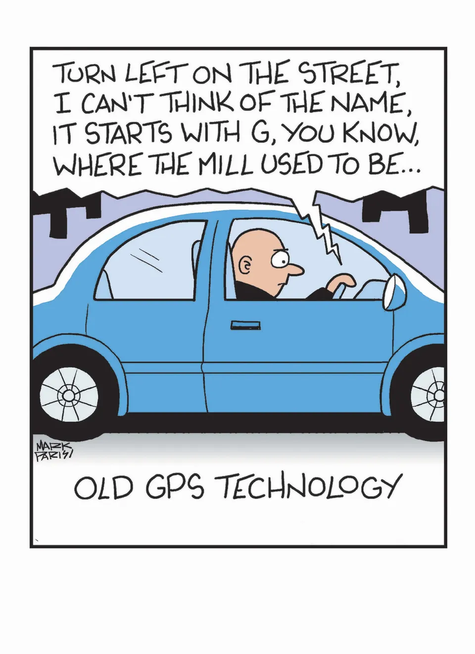 otter-house-off-the-mark-gps-gru-karte-cartoon-blanko image 1