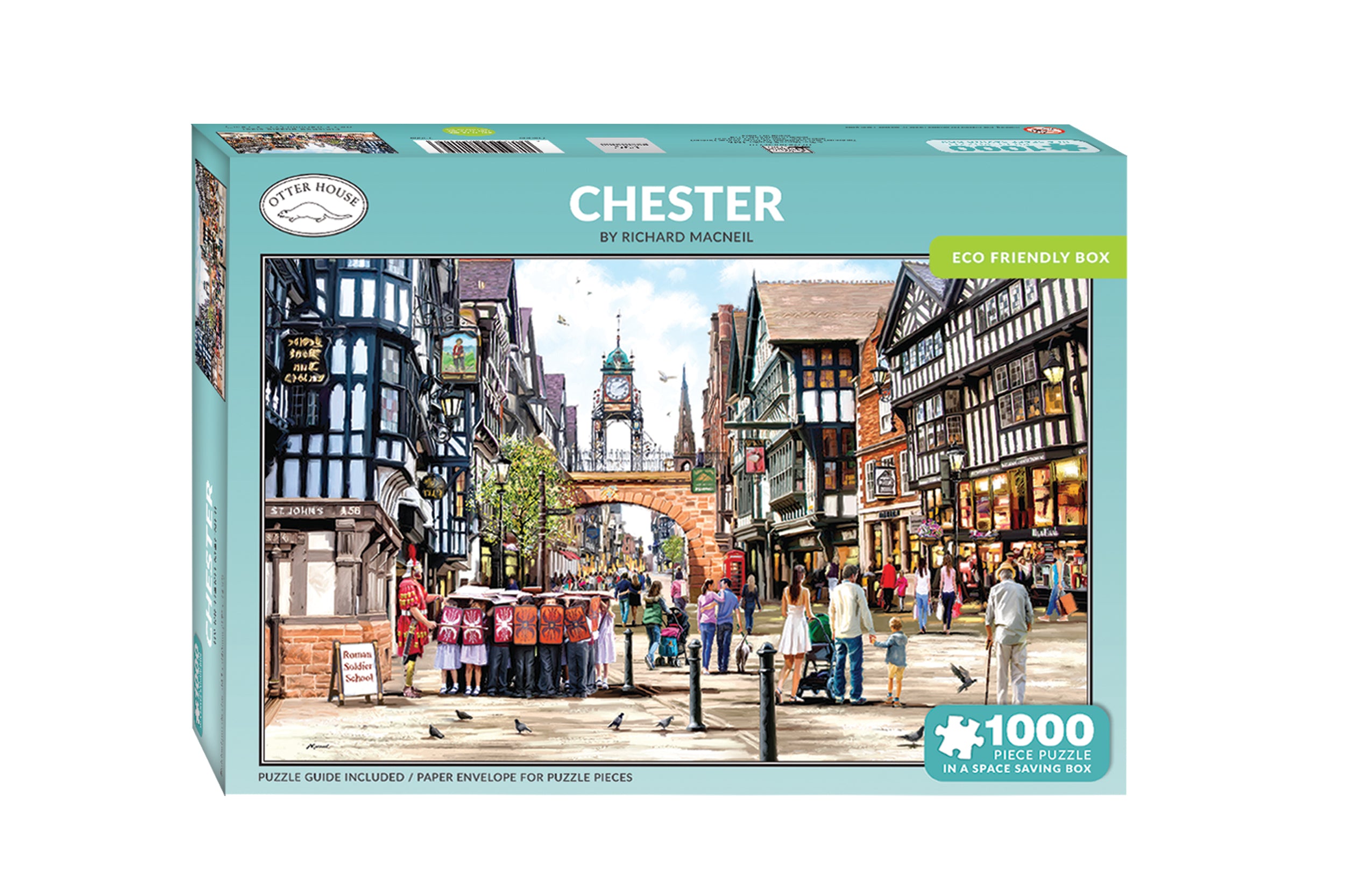 otter-house-chester-1000-teile-puzzle-jigsaw-rechteckig image 2
