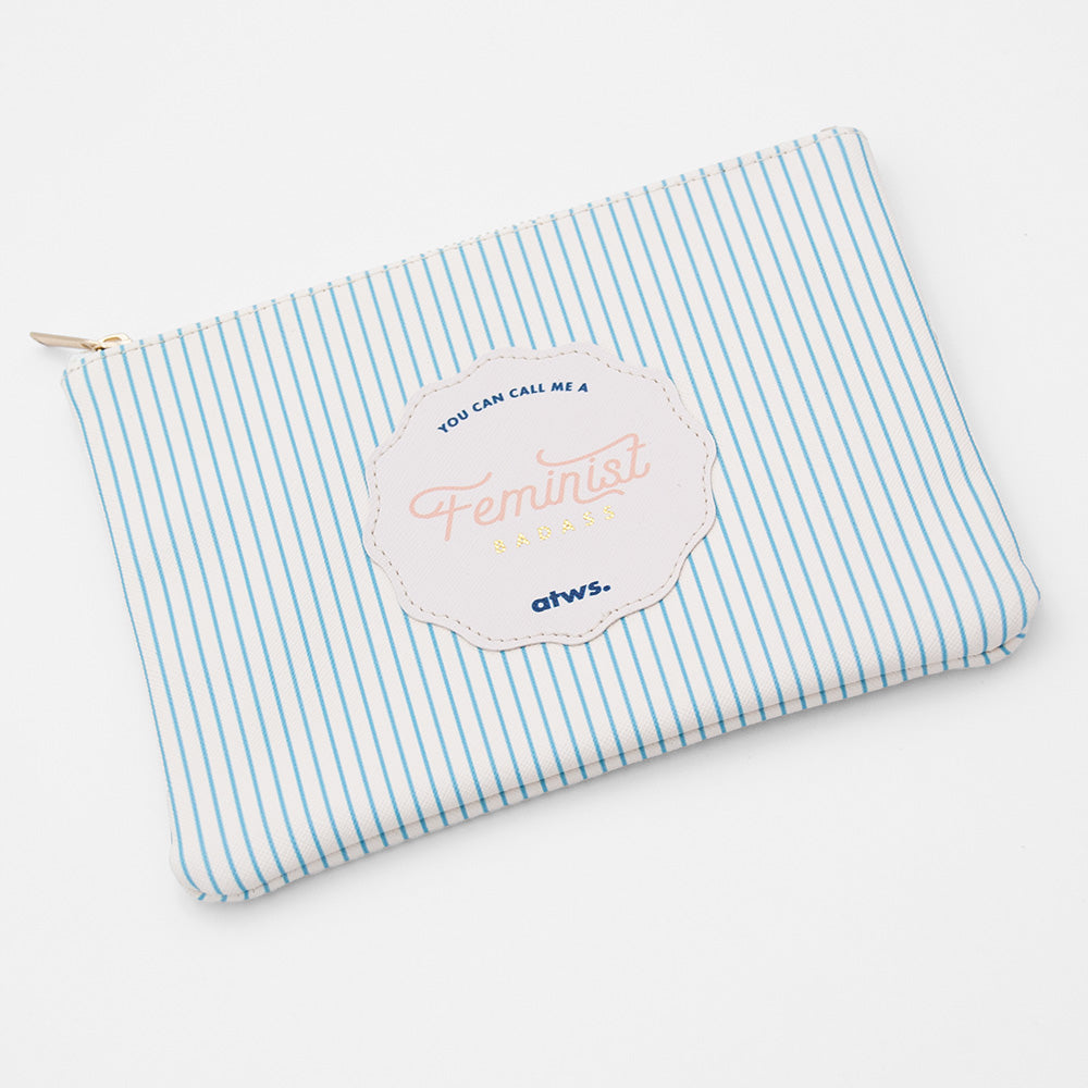 all-the-ways-to-say-feminist-badass-pouch-tasche-19cm image 6