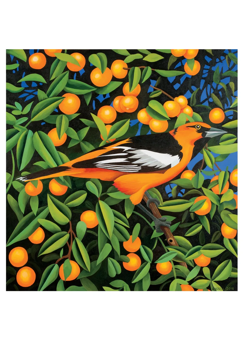 pomegranate-billy-hassell-tangerines-geburtstagskarte-v-gel image 1