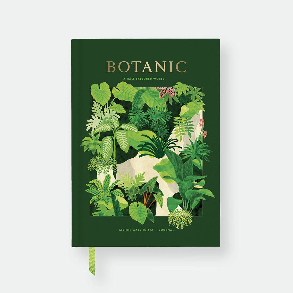 all-the-ways-to-say-botanic-notizbuch-a5-liniert-dschungel image 1