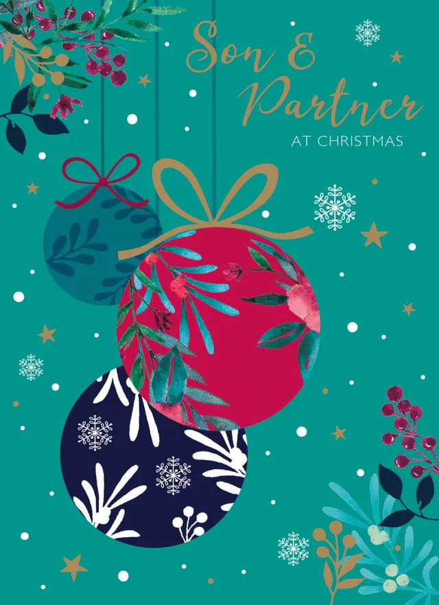 otter-house-christmas-weihnachtskarte-sohn-partner-single image 1