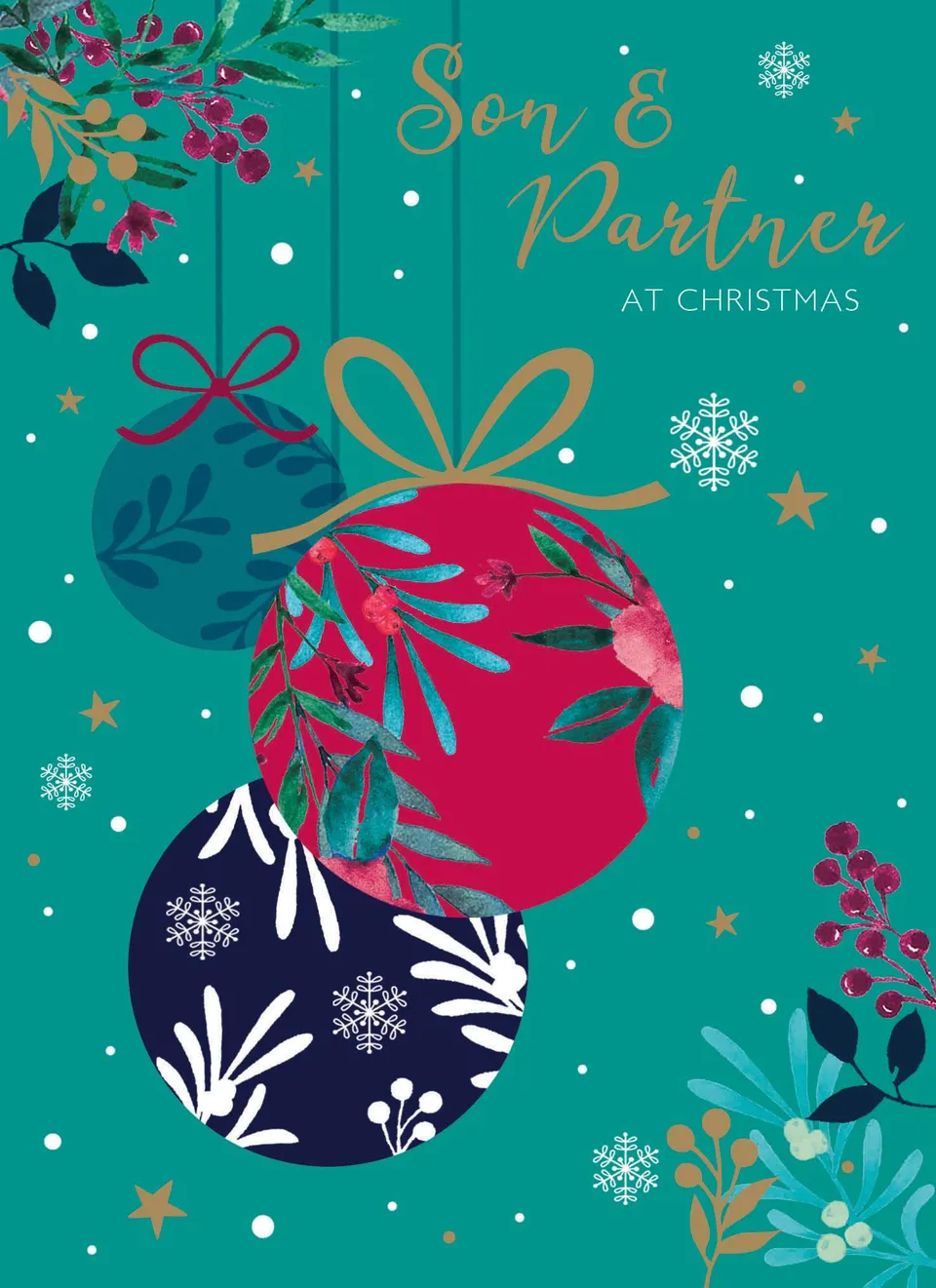 otter-house-christmas-weihnachtskarte-sohn-partner-single image 1