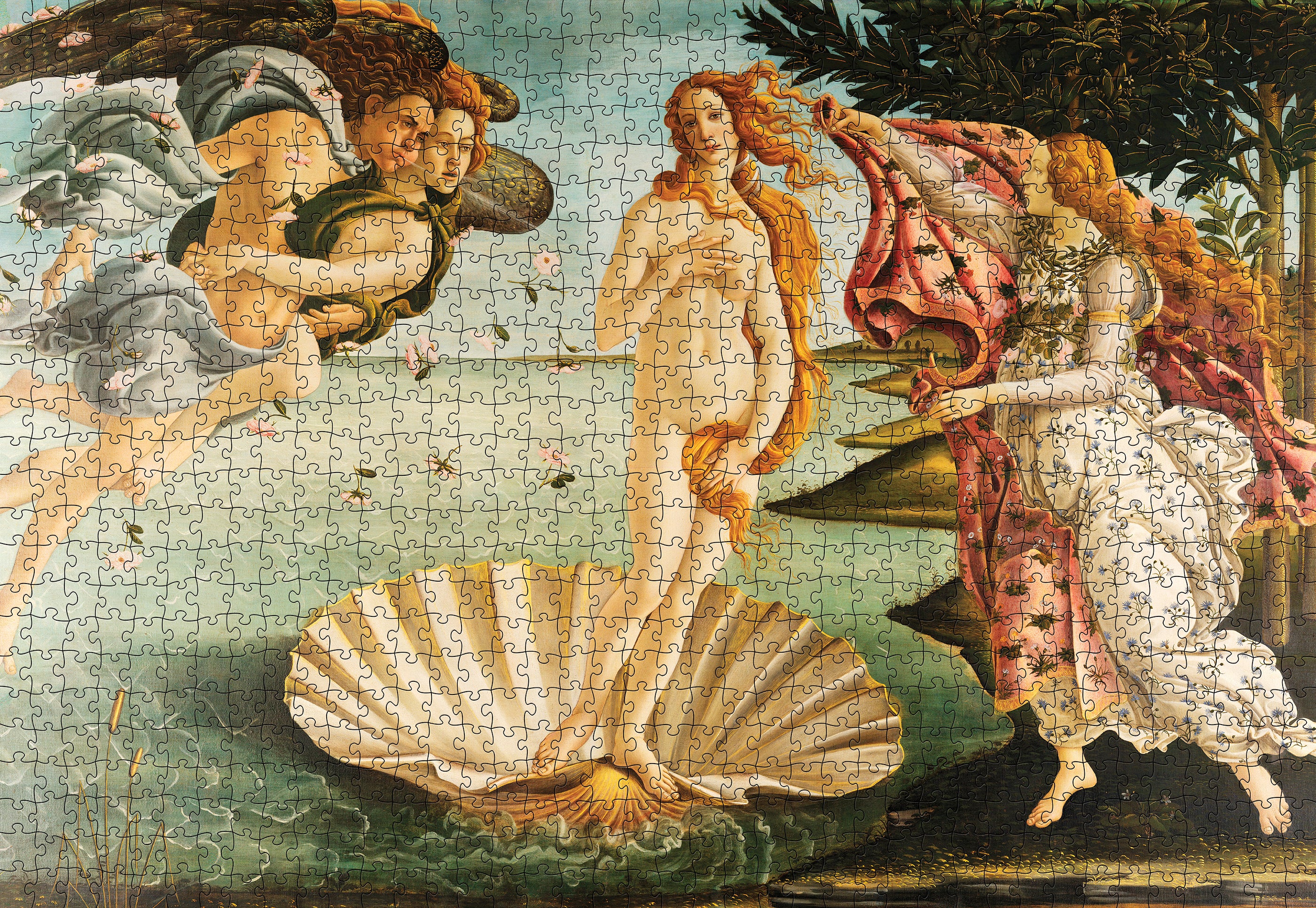 pomegranate-botticelli-venus-puzzle-1000-teile-renaissance image 2