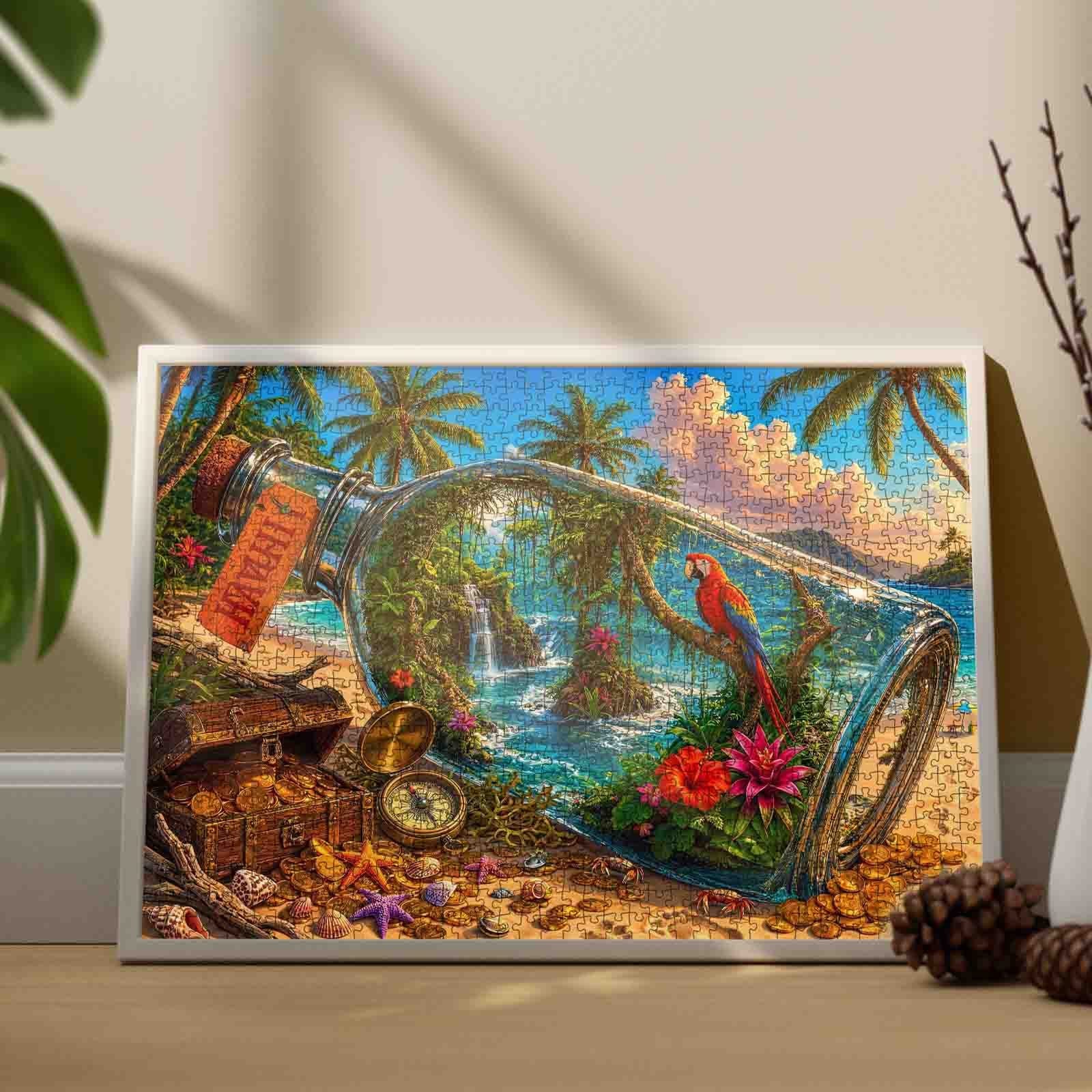 tucocoo-tropical-treasure-bottle-escape-puzzle-1000-teile-tropen image 3