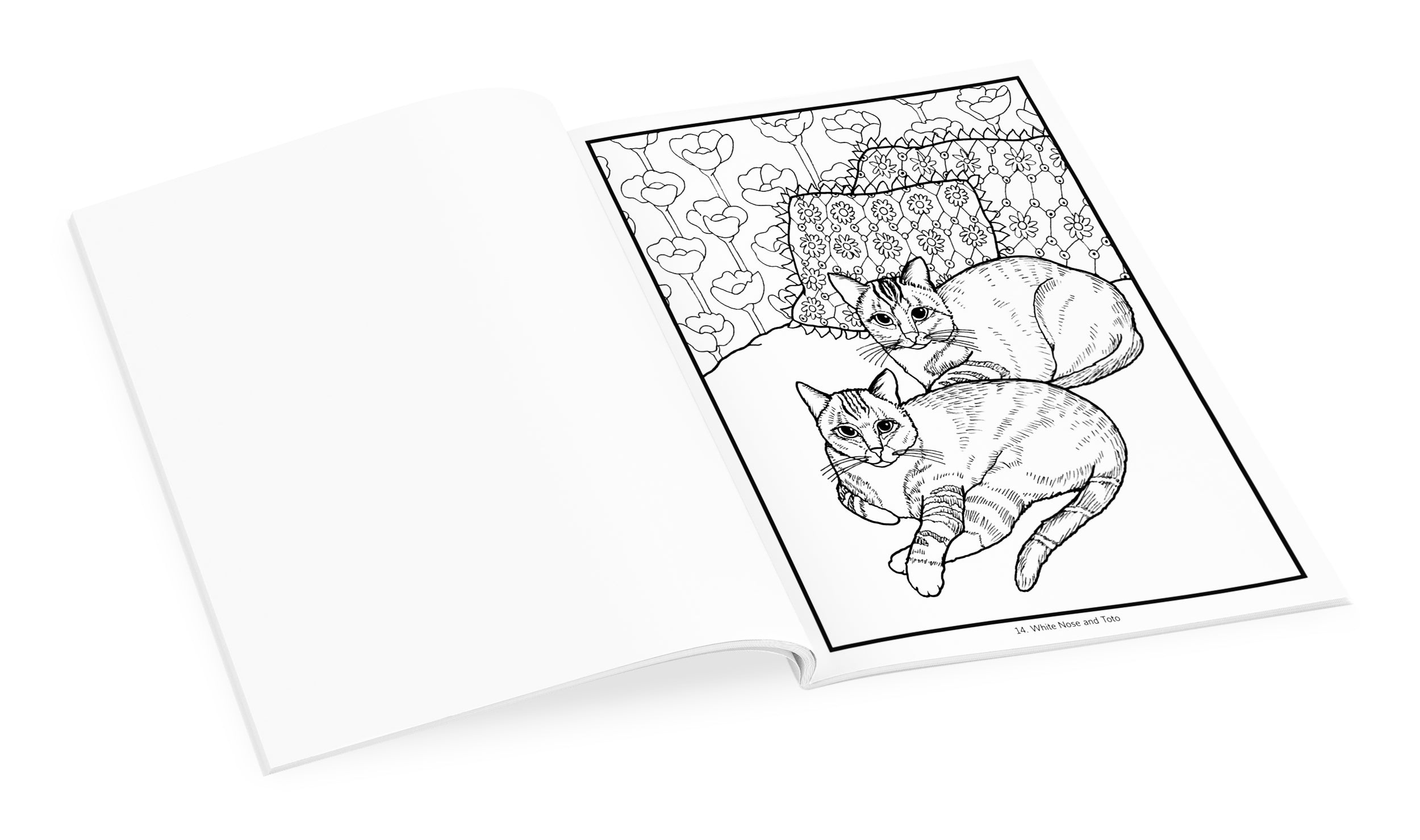 pomegranate-cats-malbuch-mimi-vang-olsen-katzen image 3