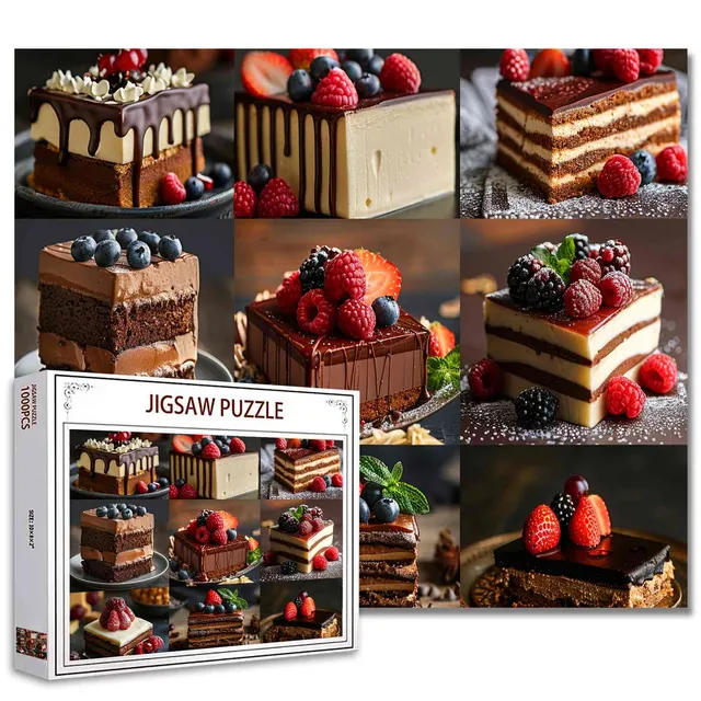 tucocoo-decadent-chocolate-cakes-puzzle-1000-teile-schoko image 1