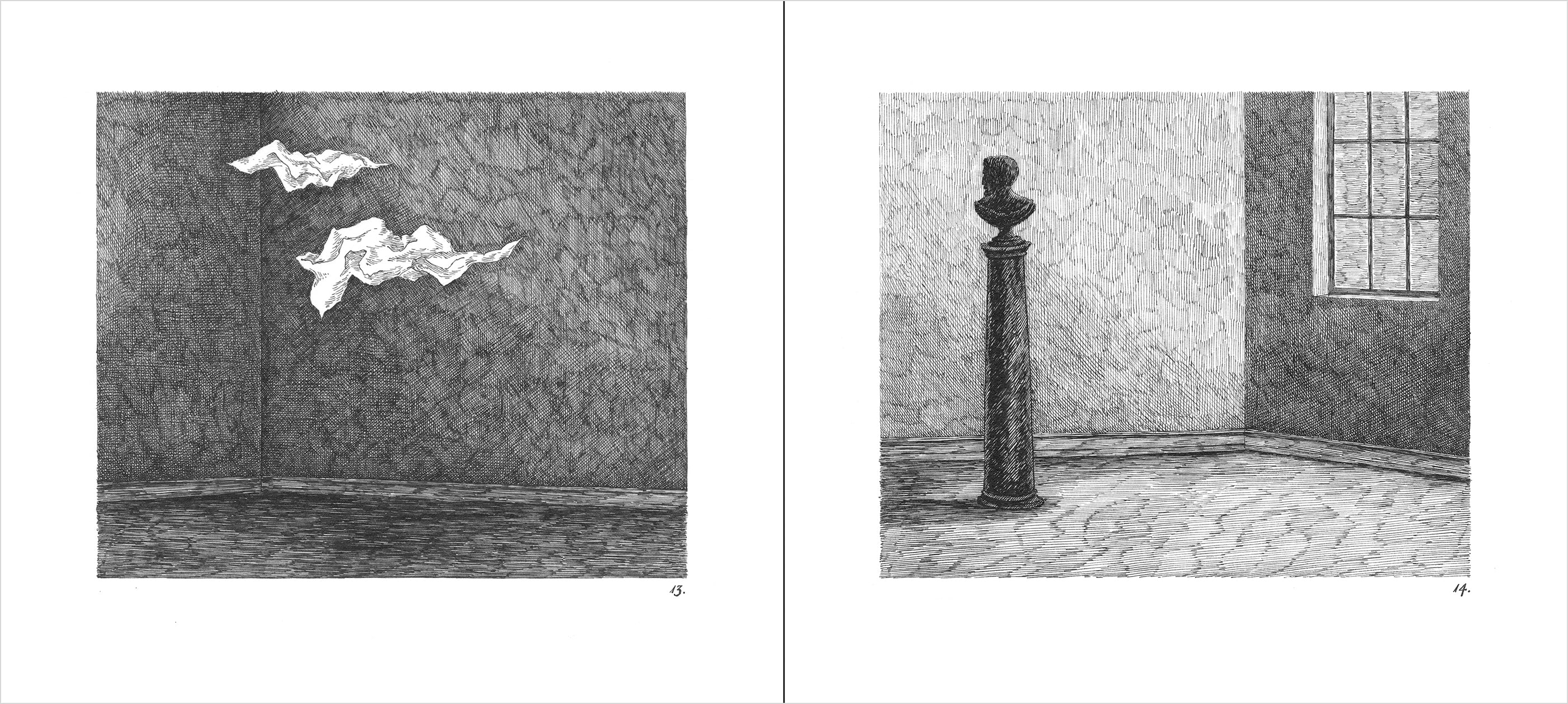 pomegranate-edward-gorey-the-west-wing-kunstbuch-humor image 3