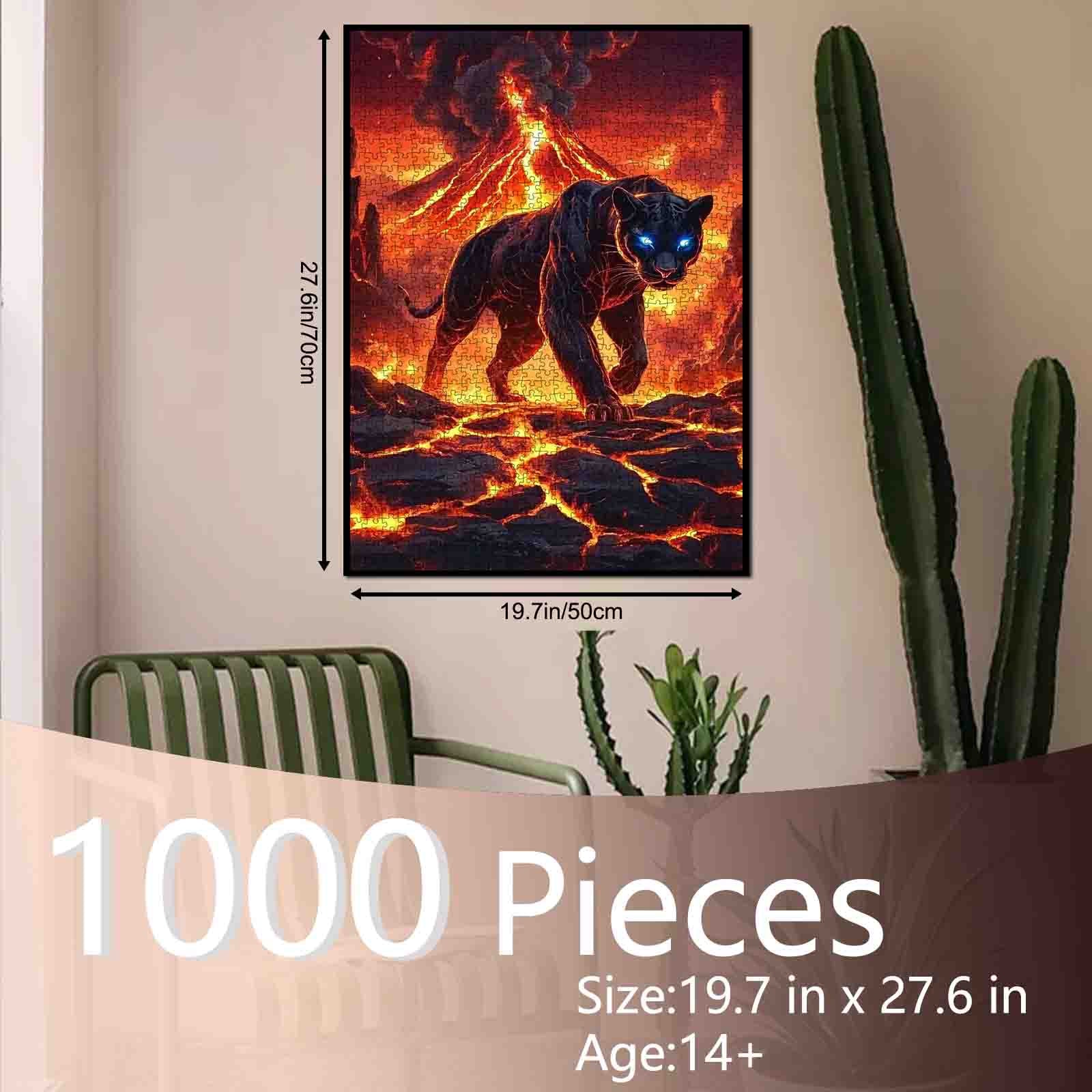 tucocoo-lava-panther-puzzle-1000-teile-panther image 5