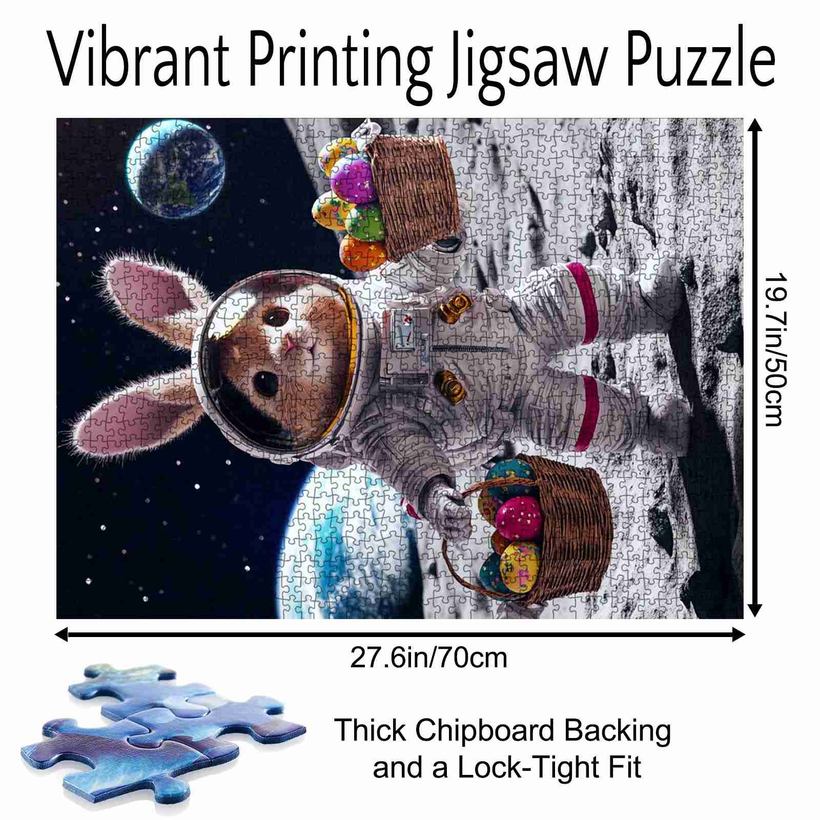 tucocoo-easter-bunny-on-the-moon-puzzle-1000-teile-ostern image 4