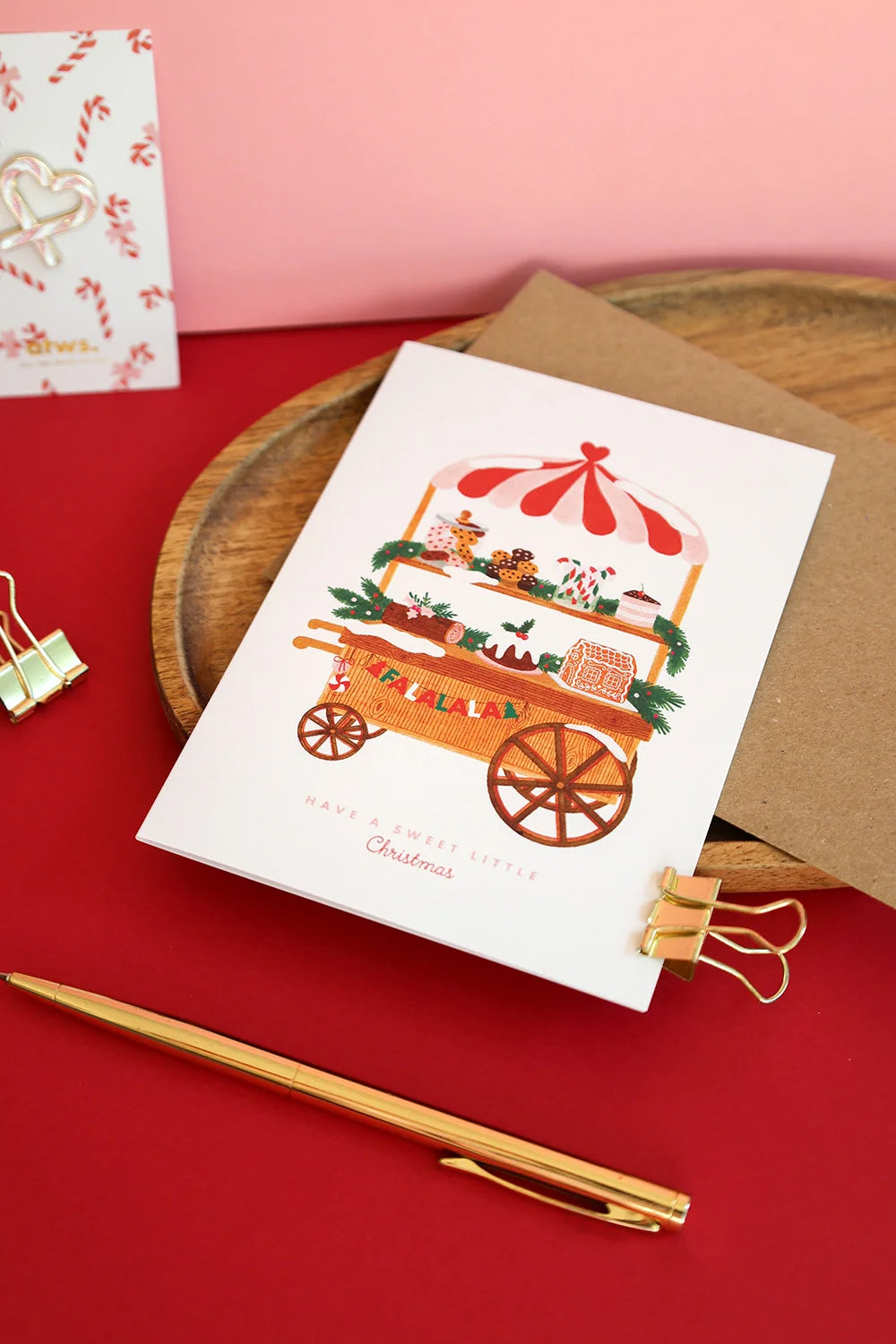 all-the-ways-to-say-sweet-little-christmas-gru-karte-a6 image 2