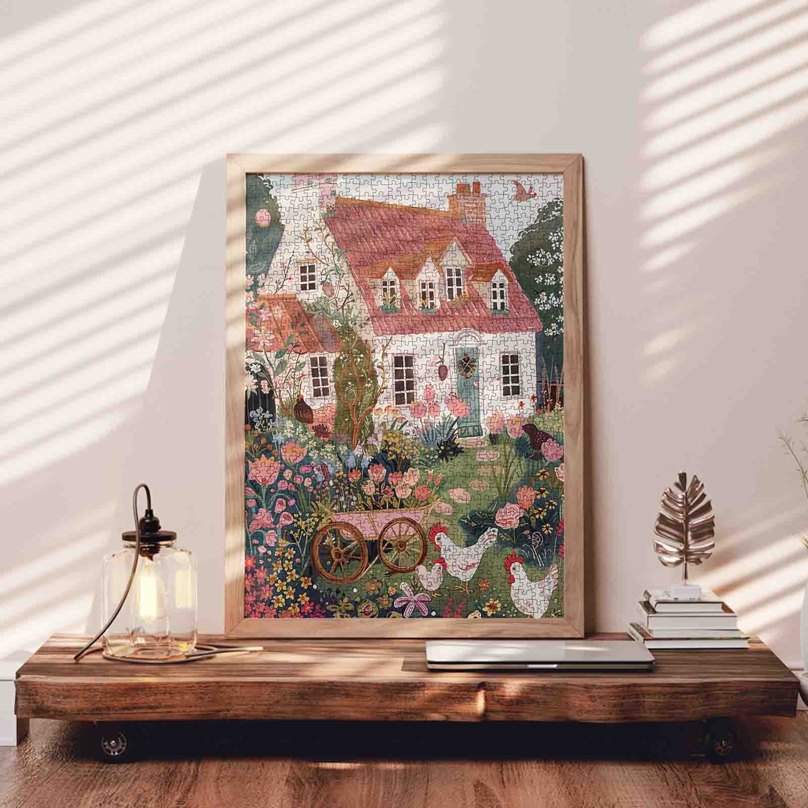 tucocoo-cottage-garden-puzzle-1000-teile-landhaus-garten image 3