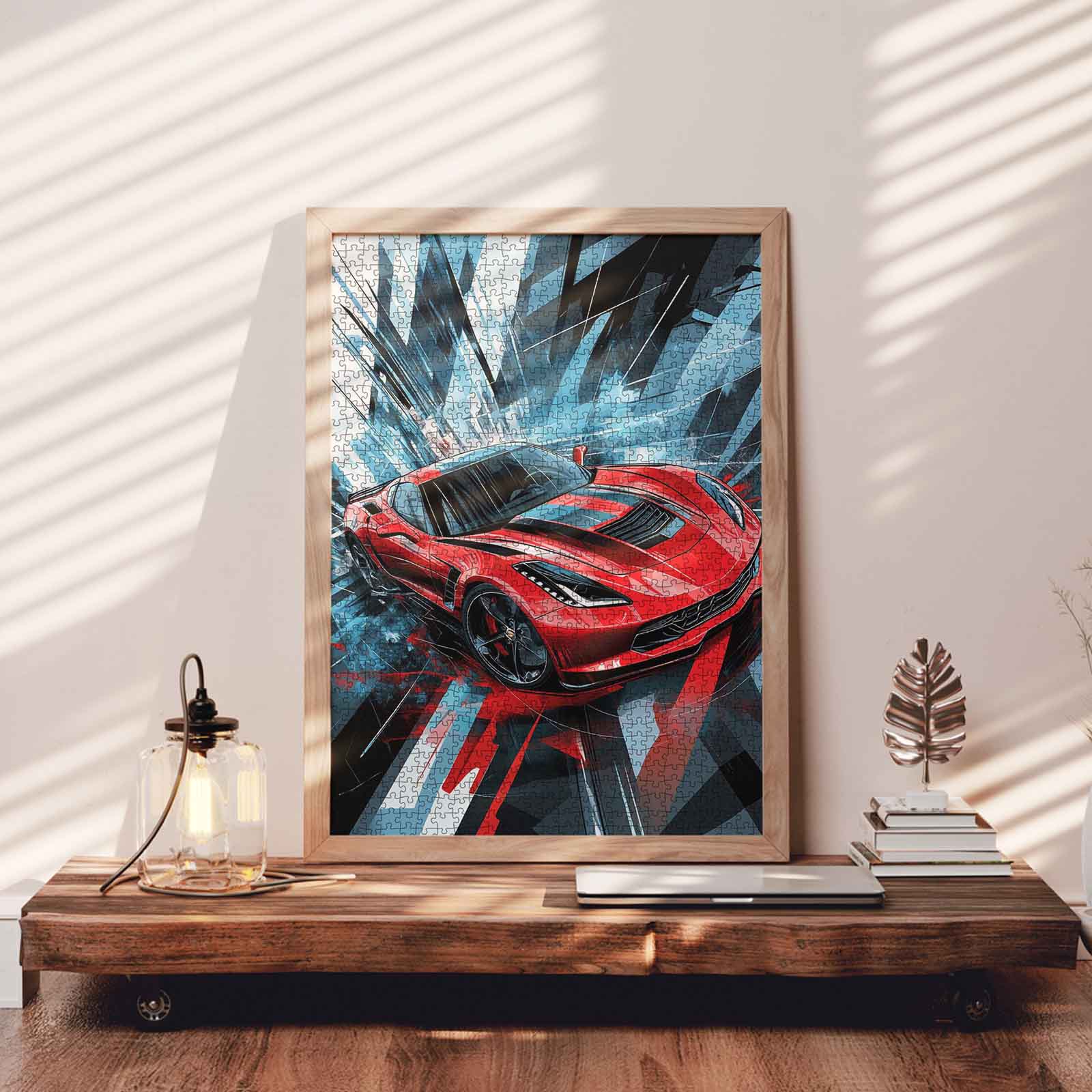 tucocoo-speed-burst-supercar-puzzle-1000-teile-rennauto image 3