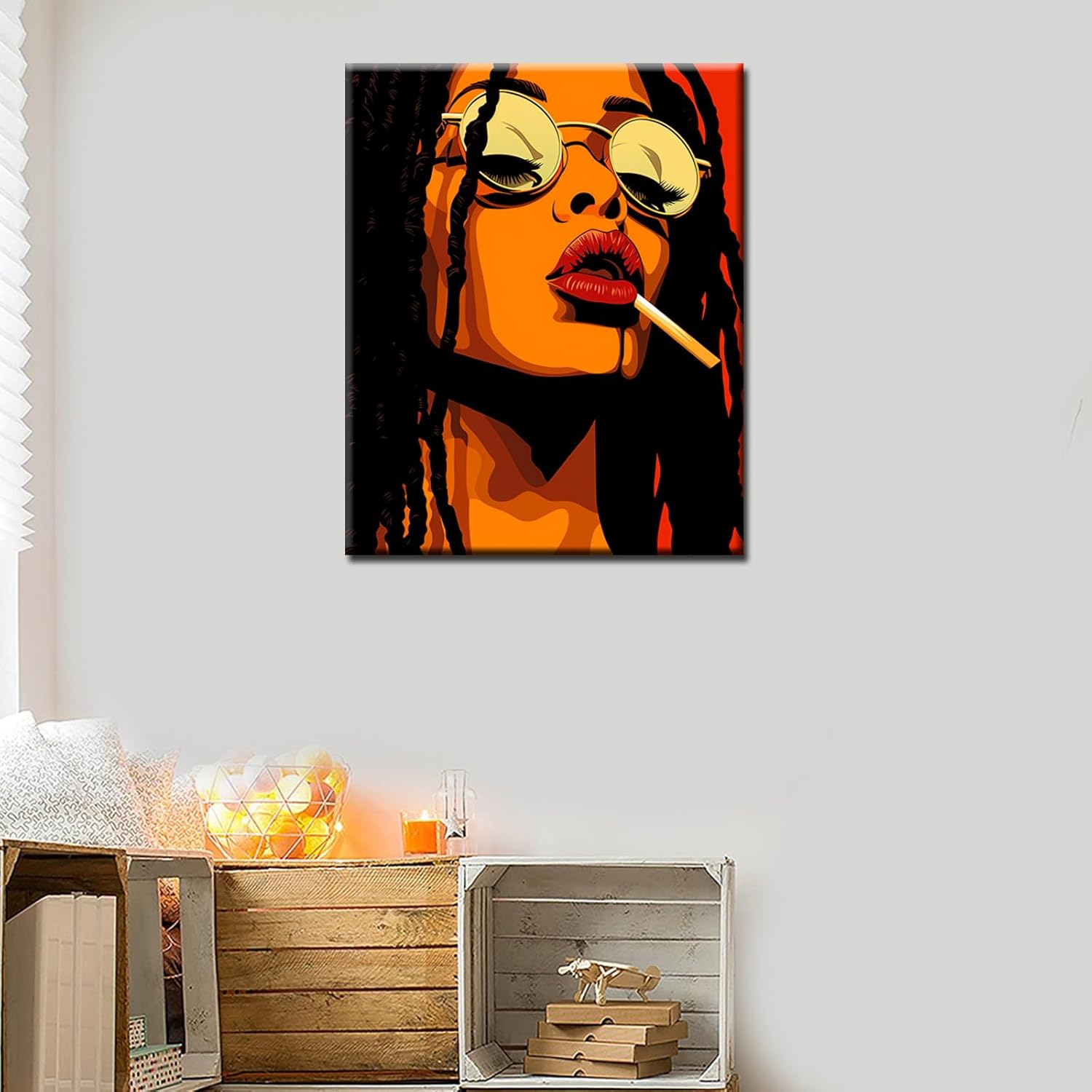 tucocoo-fashion-girl-lipstick-malen-nach-zahlen-40x50-frau image 3