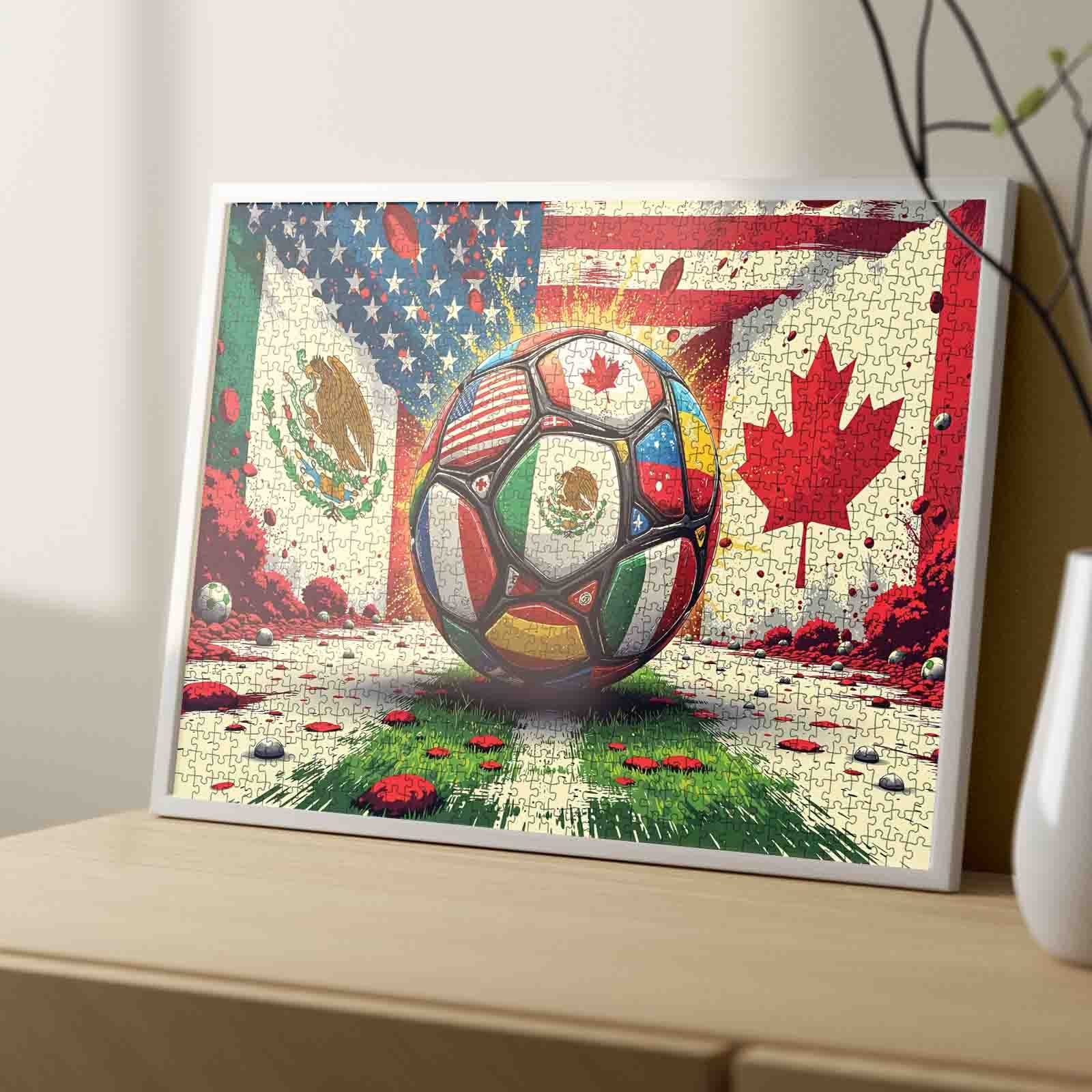 tucocoo-jigsaw-puzzles-global-soccer-flags-fusion-puzzle-1000-teile-sport image 4