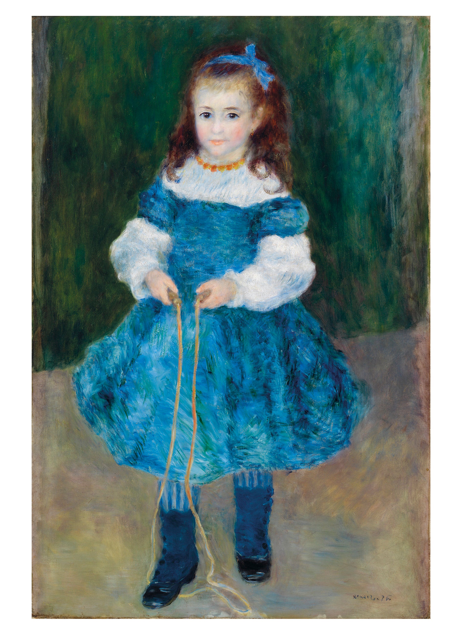pomegranate-renoir-book-of-postcards-postkarten-buch image 2