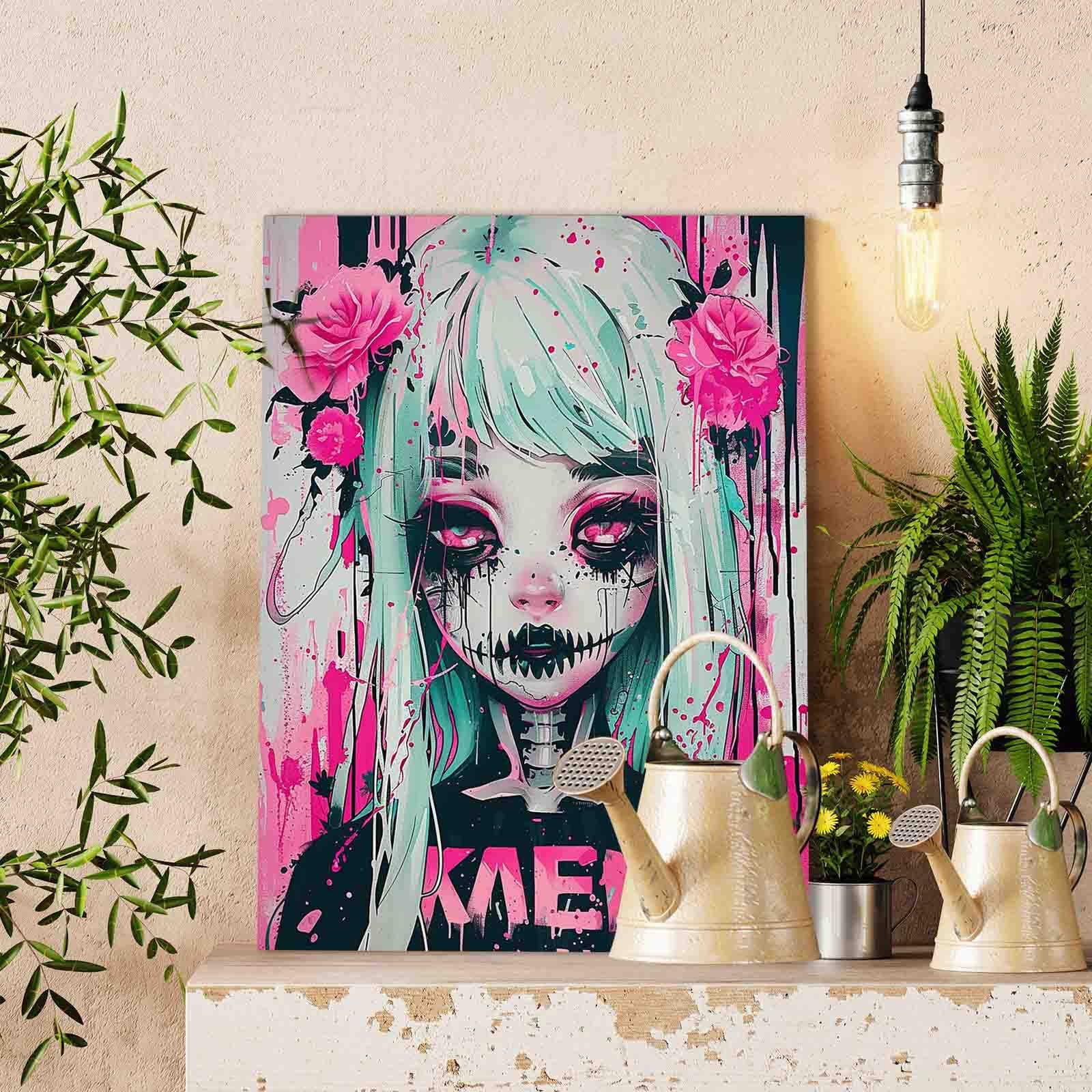 tucocoo-paint-by-numbers-broken-soul-girl-malen-nach-zahlen-40x50 image 2