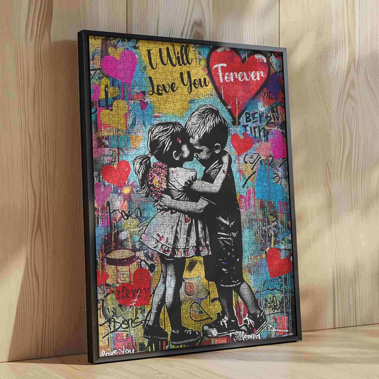 tucocoo-forever-love-graffiti-puzzle-1000-teile-liebe image 4