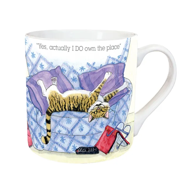 otter-house-alison-s-animals-tarka-tasse-katze-290-ml-porzellan image 1