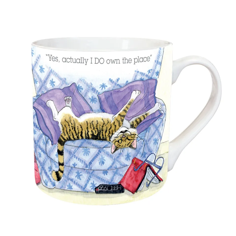 otter-house-alison-s-animals-tarka-tasse-katze-290-ml-porzellan image 1